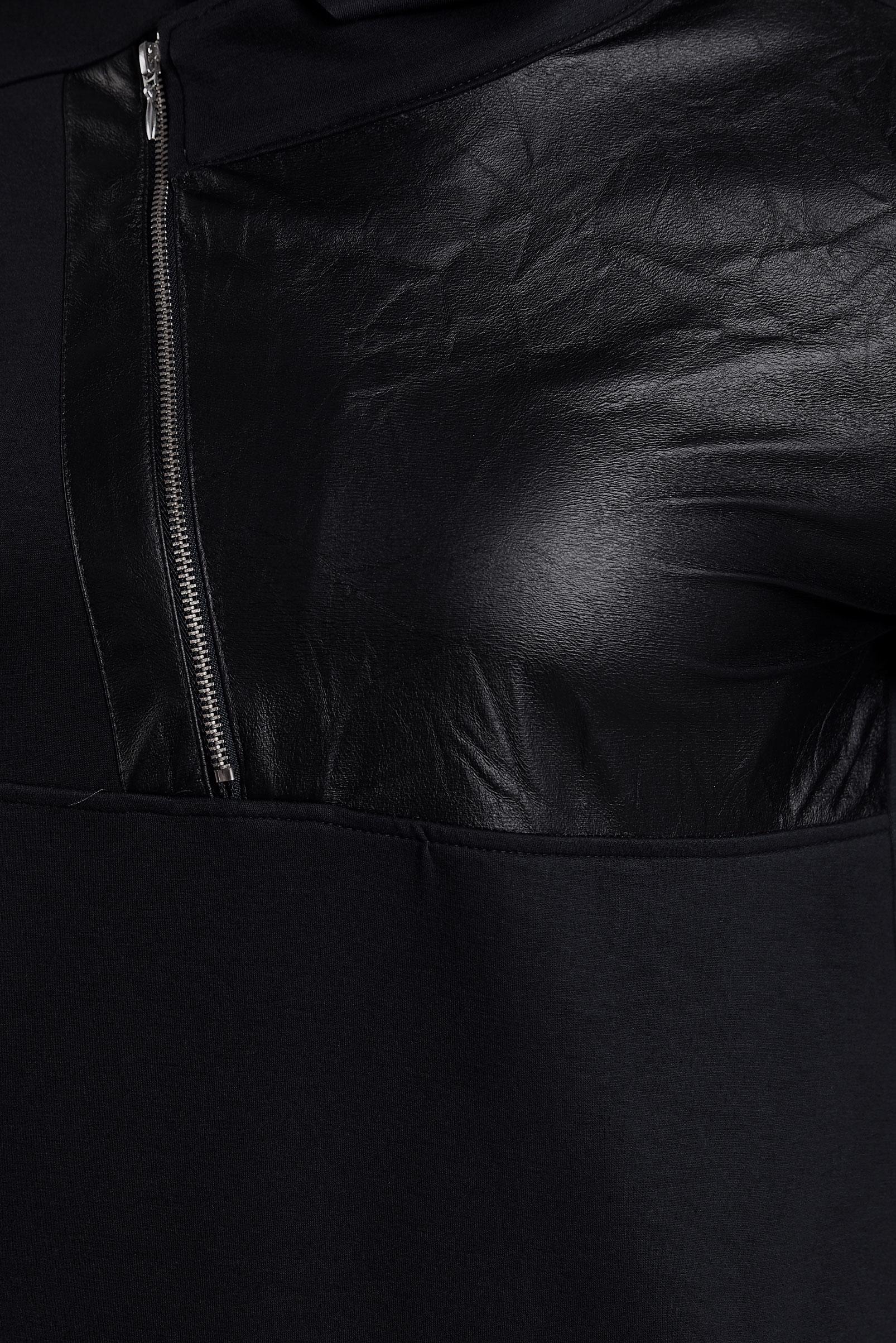 Hijab clothing BLACK TRACKSUIT SET WITH PANTS 45286