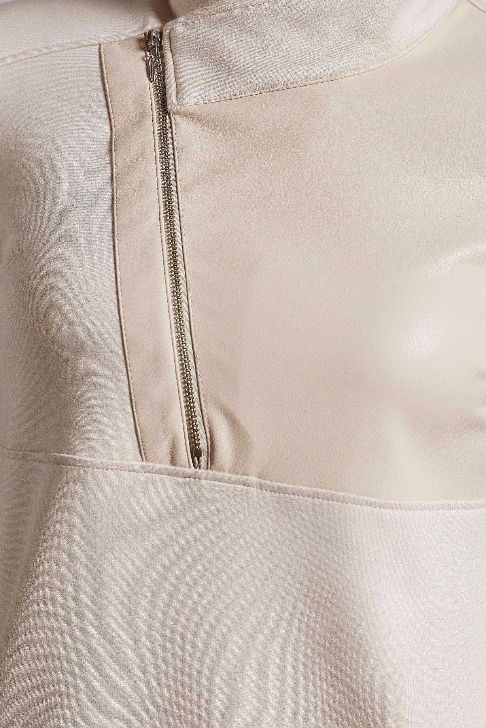 Hijab clothing BEIGE TRACKSUIT SET WITH PANTS 45286