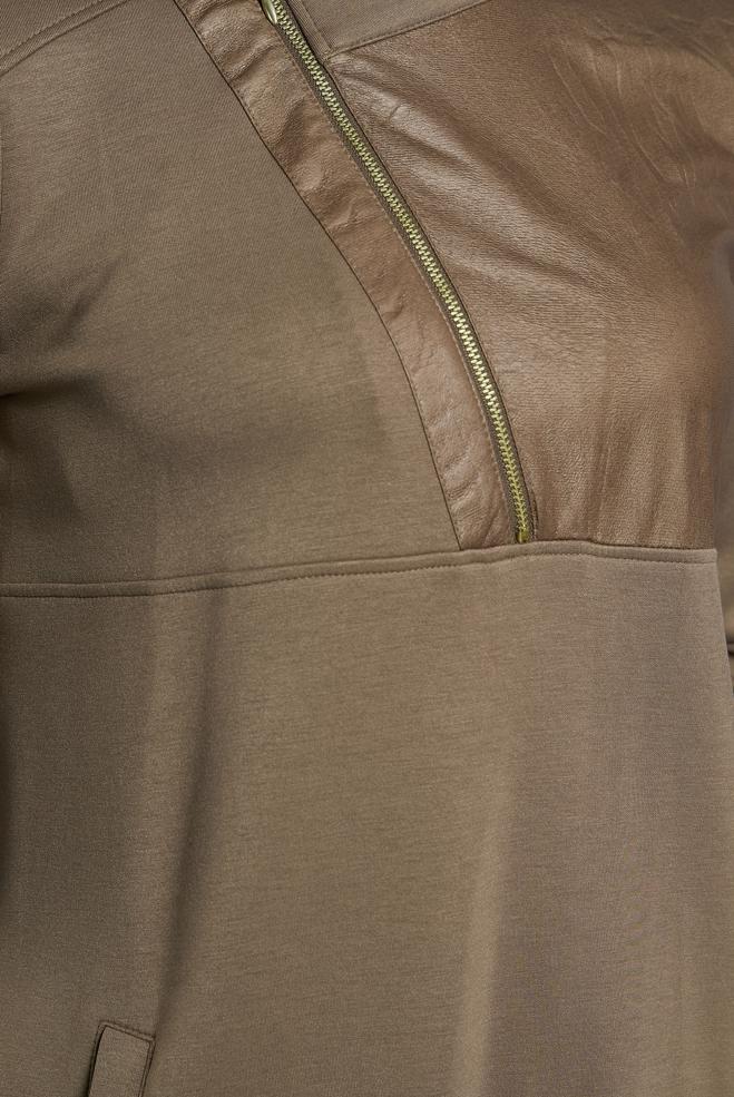 Hijab clothing MINK TRACKSUIT SET WITH PANTS 45286 - ALVİNA