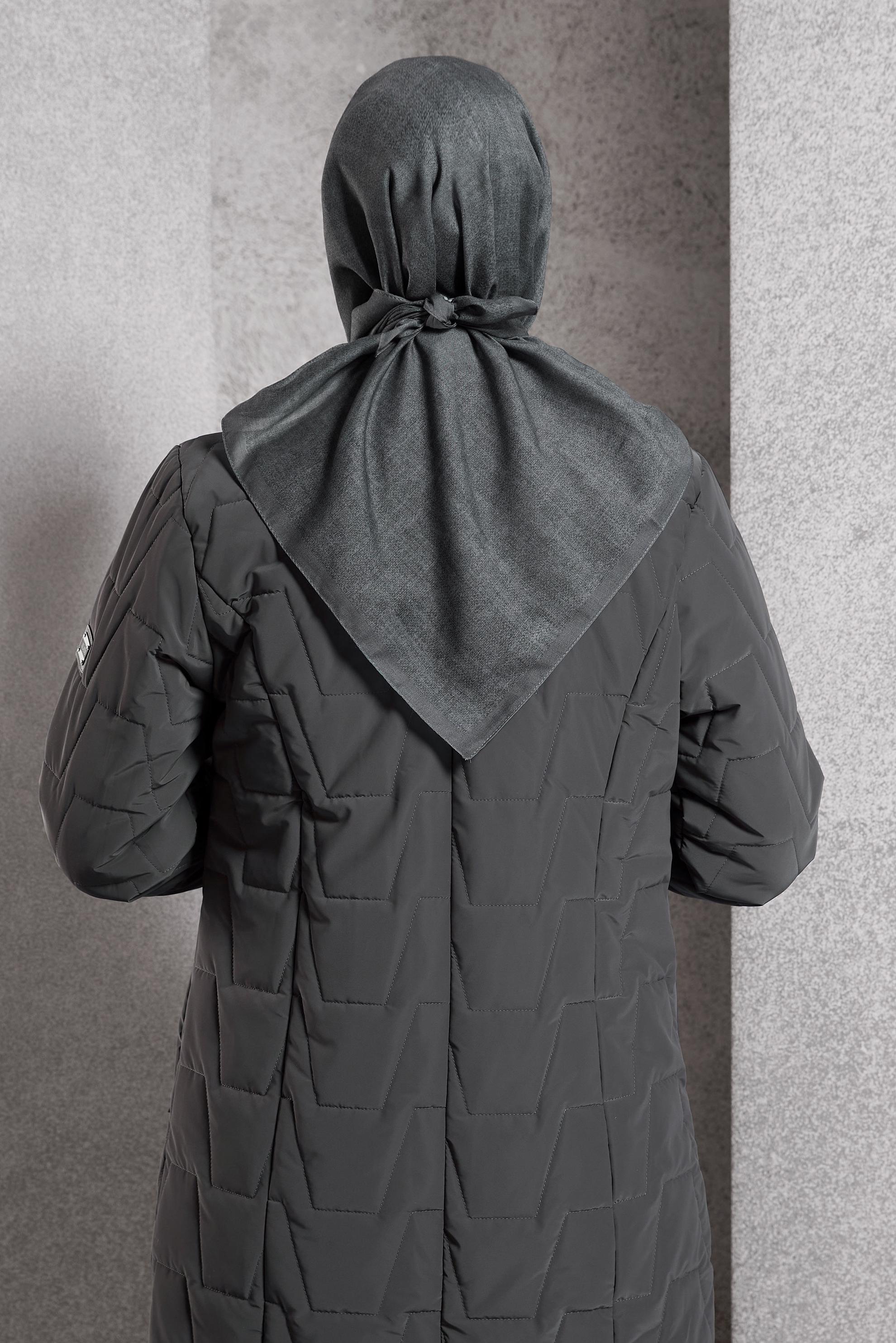 Tesettür giyim GÜMÜŞ ALVİNA SOFT EŞARP 8500