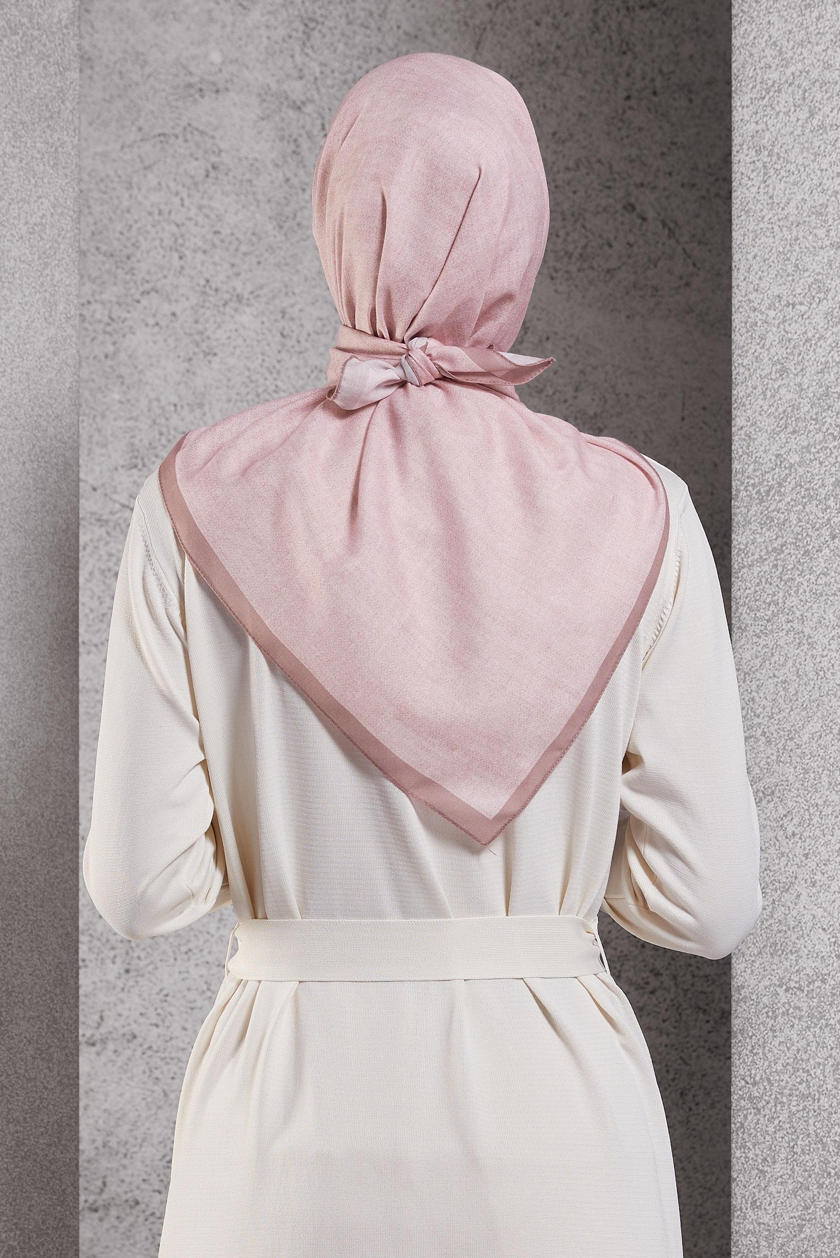 Tesettür giyim PUDRA ALVİNA SOFT EŞARP 8500