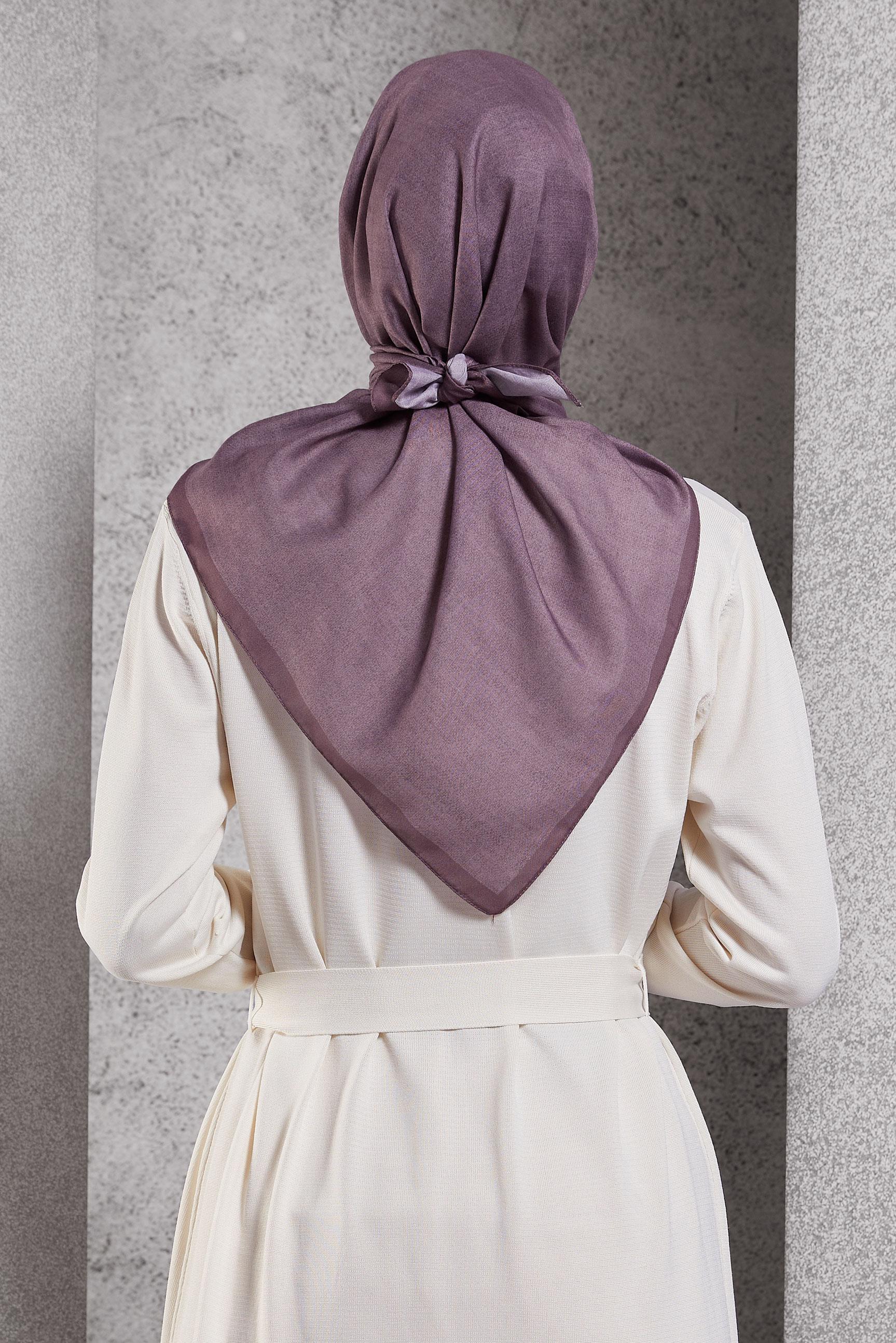 Tesettür giyim PEMBE ALVİNA SOFT EŞARP 8500