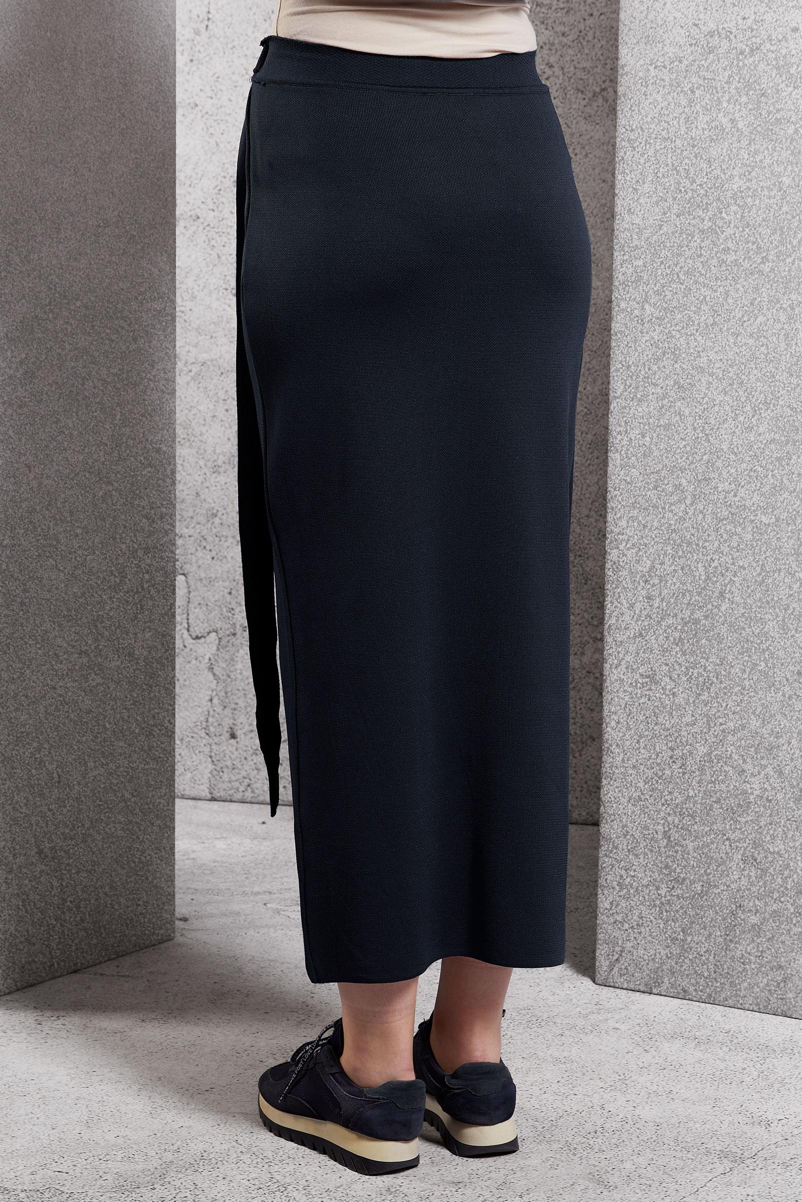 Vêtements hijab BLEU MARINE JUPE MODESTE CEINTURÉE 60611