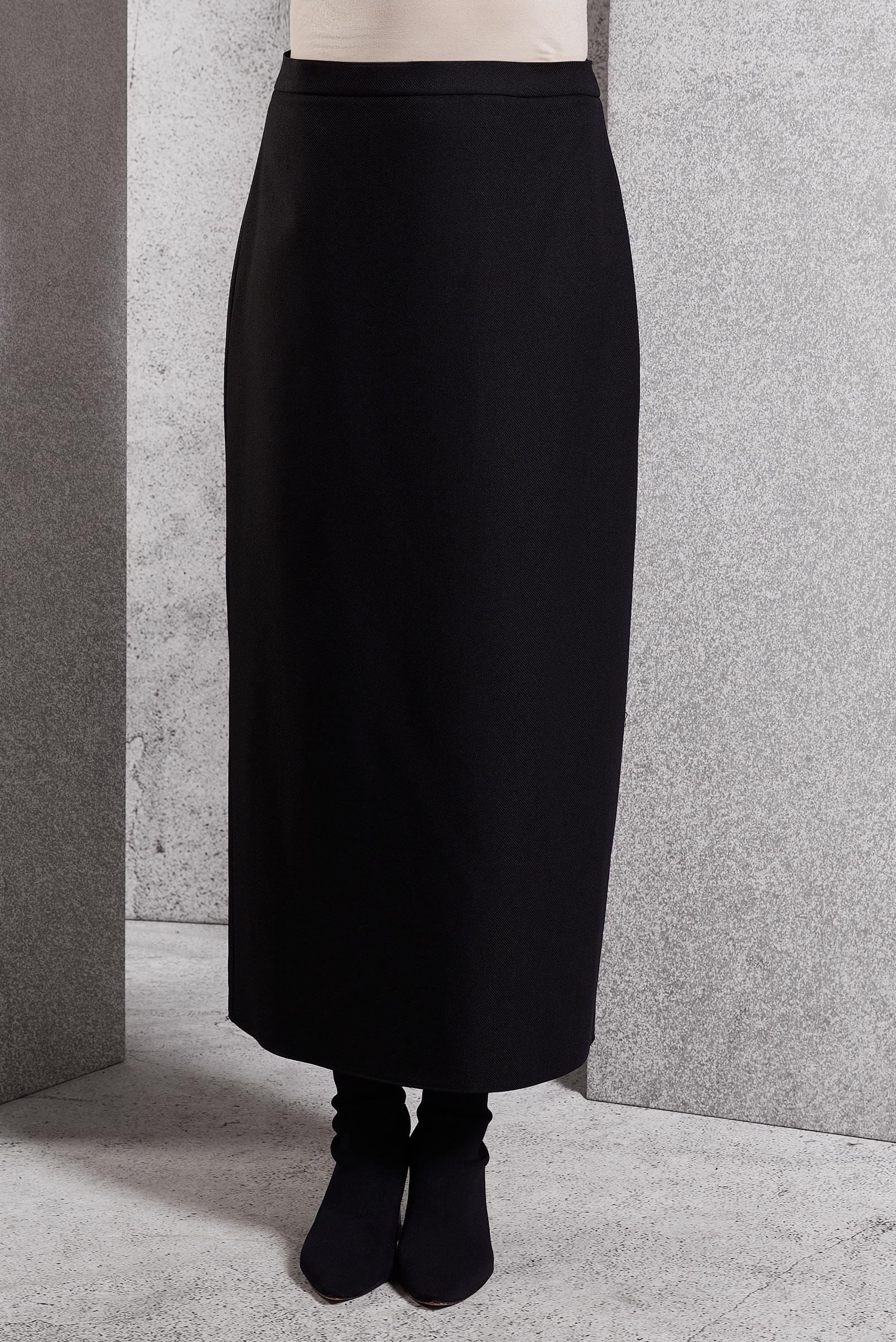 Hijab clothing BLACK LONG SKIRT 60614