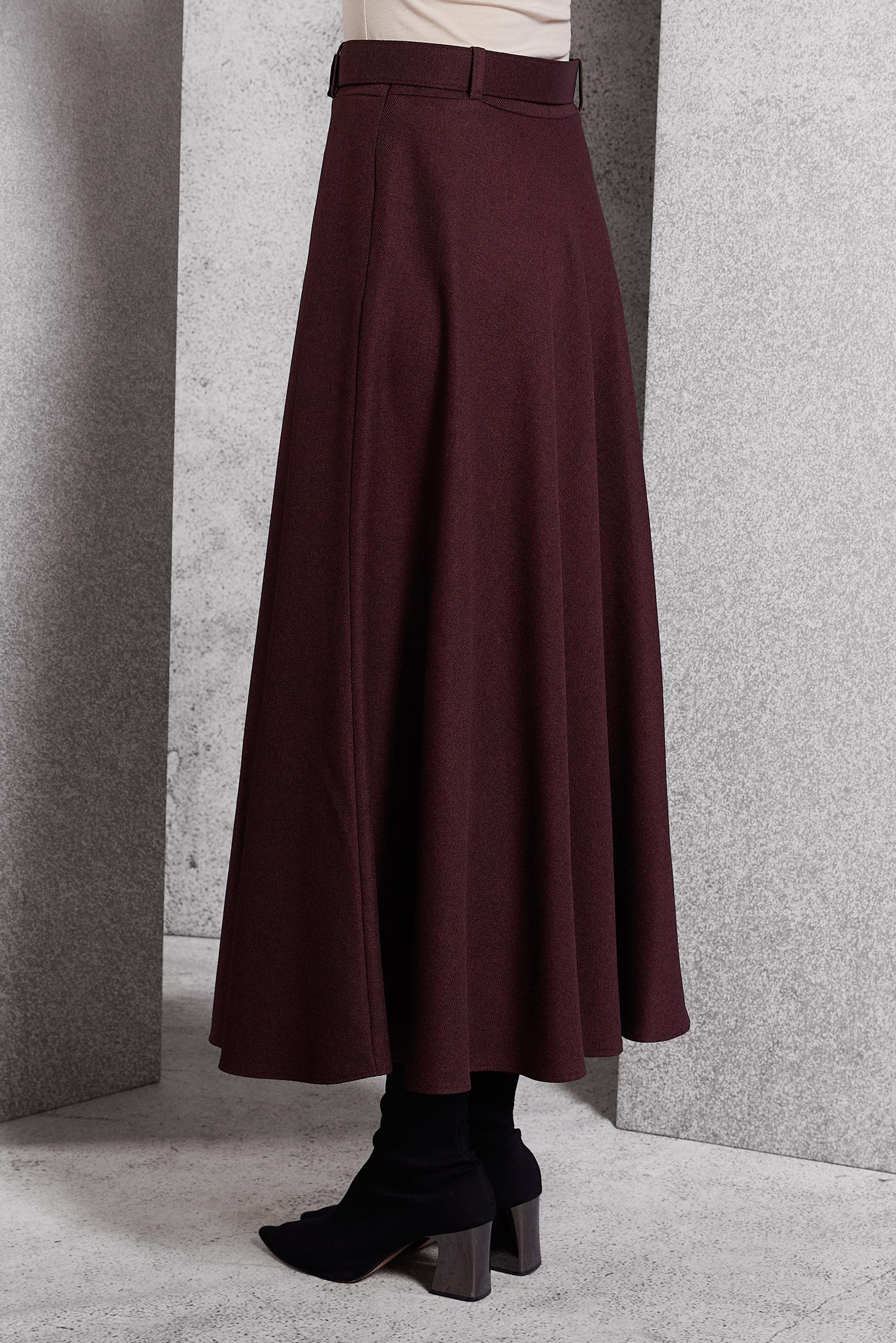 Hijab clothing DAMSON BELTED SKIRT 60616