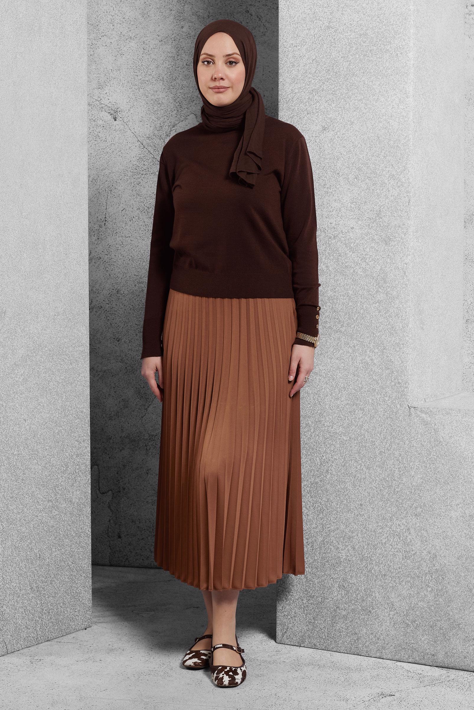 Hijab clothing TABA PLEATED SKIRT 60625