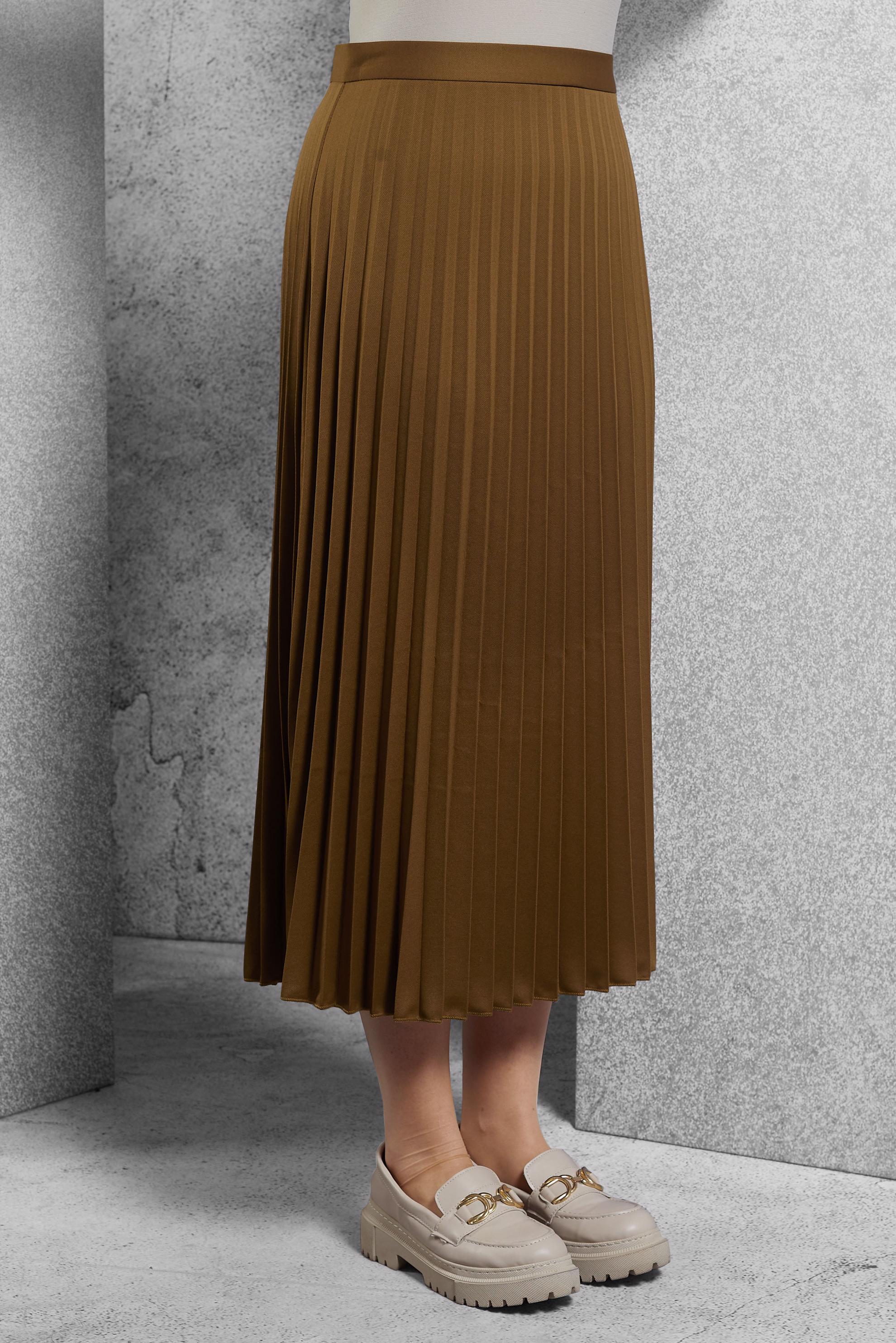 Hijab clothing YELLOW PLEATED SKIRT 60625