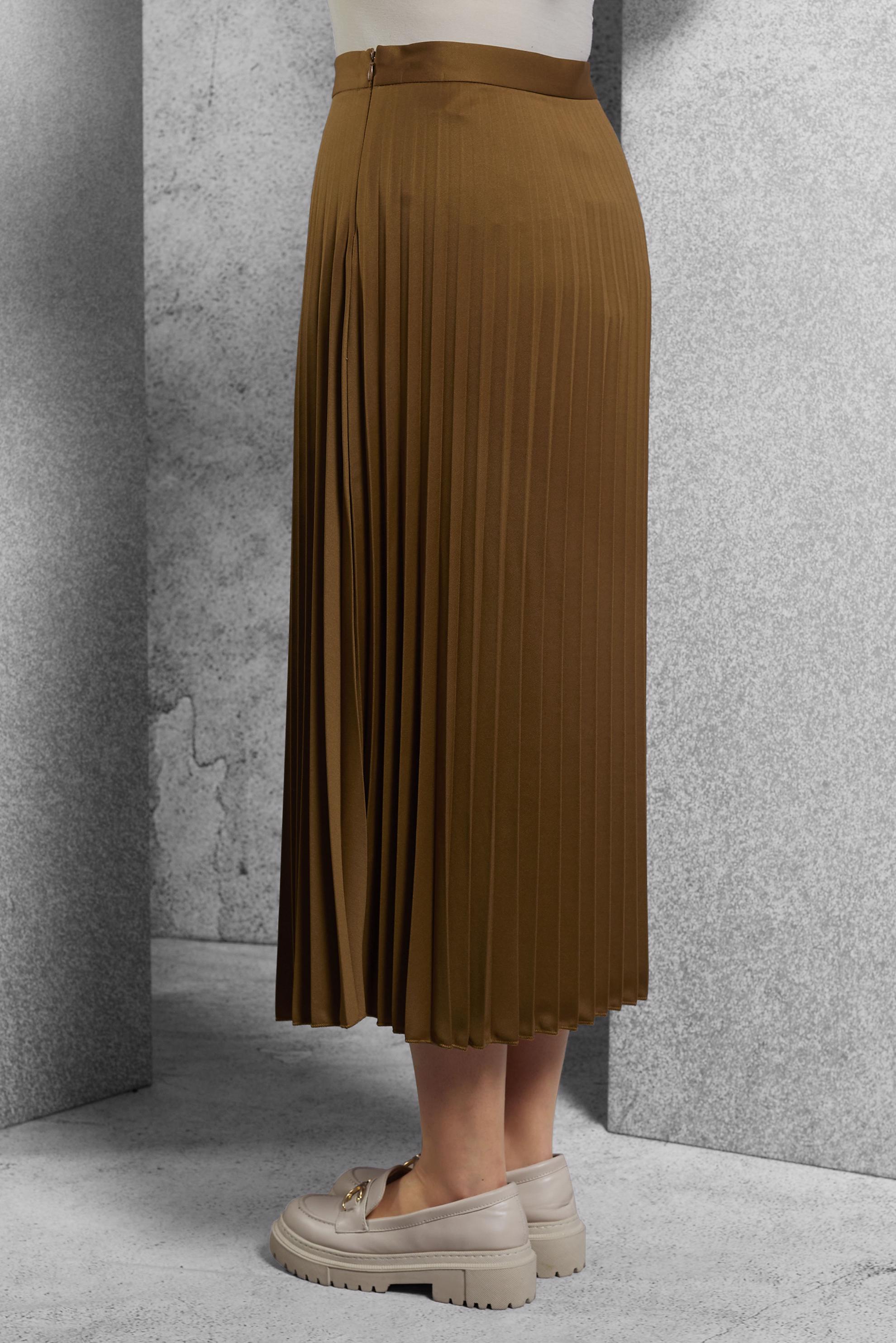 Hijab clothing YELLOW PLEATED SKIRT 60625