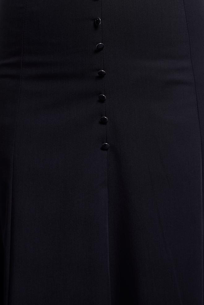 Tesettür giyim LACİVERT ÇAN ETEK 60626 - ALVİNA