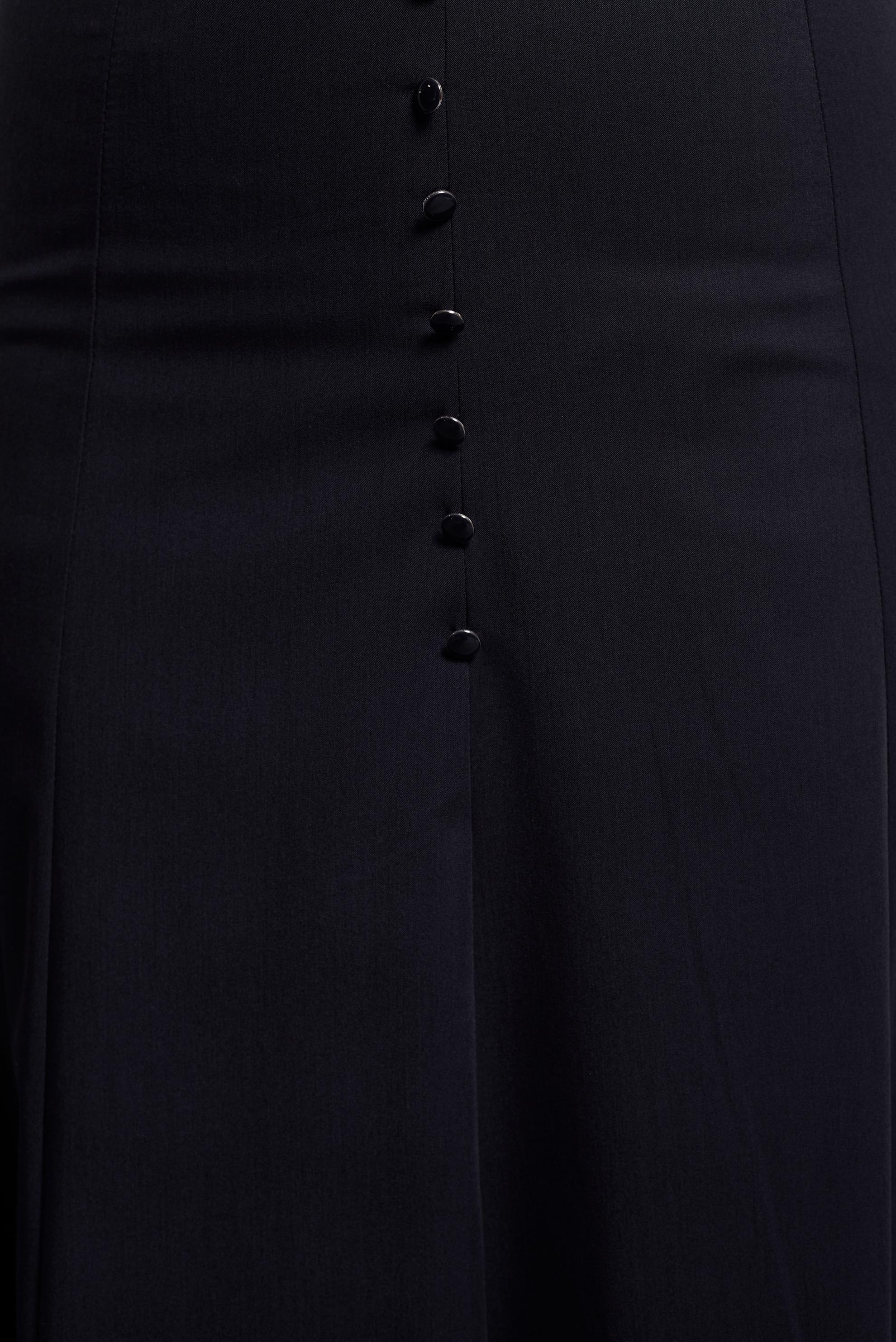 Tesettür giyim LACİVERT ÇAN ETEK 60626