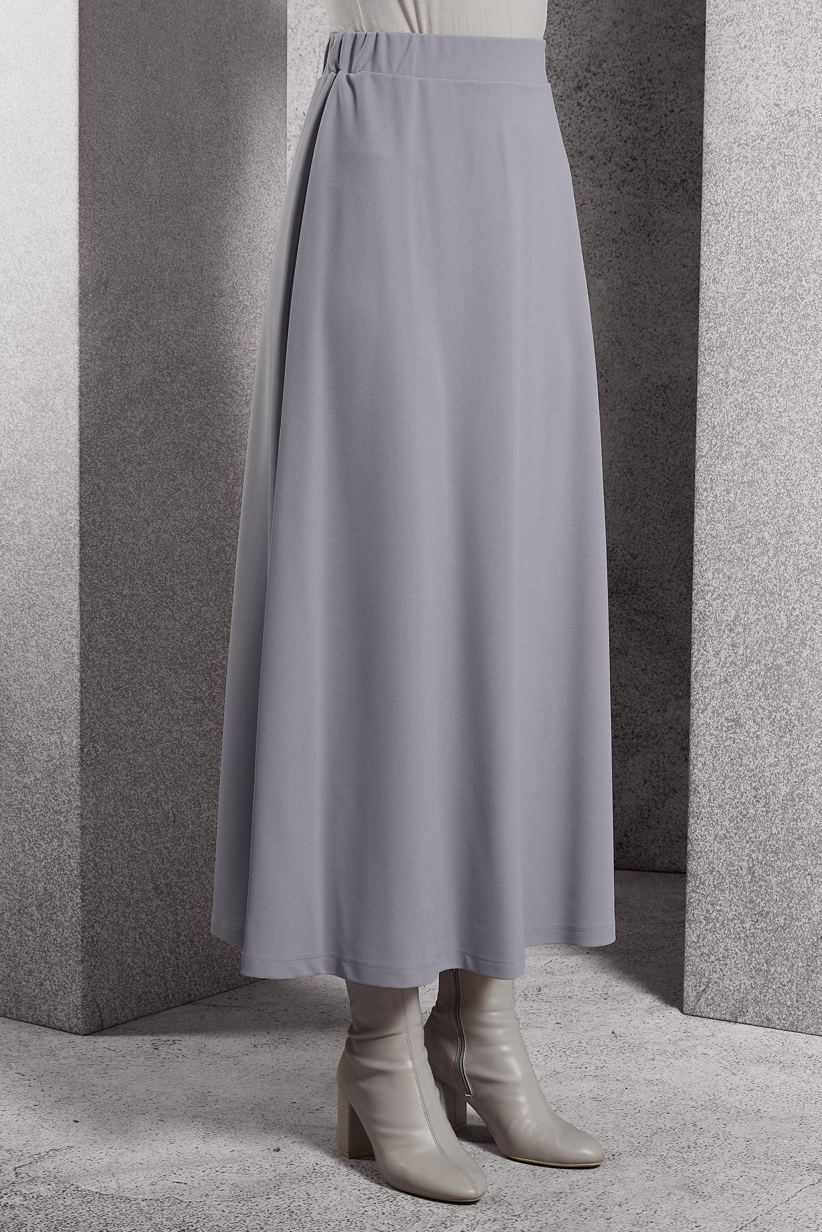 Hijab clothing GREY TRACKSUIT SKIRT 60630