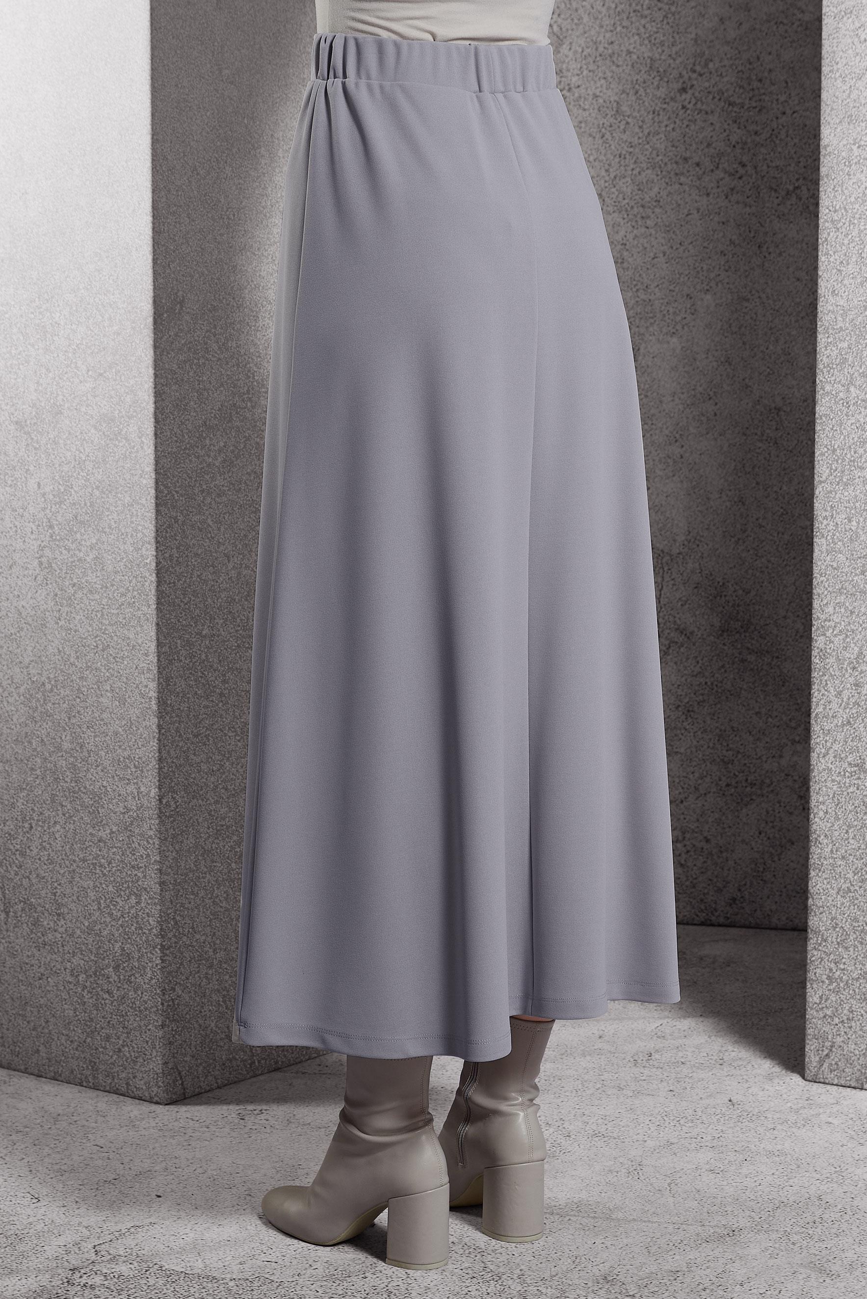 Hijab clothing GREY TRACKSUIT SKIRT 60630