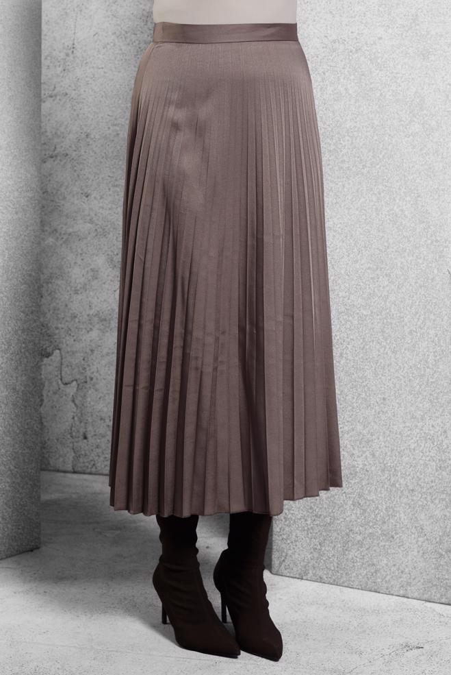 Vêtements hijab VISON JUPE PLISSÉE 60633 - ALVİNA
