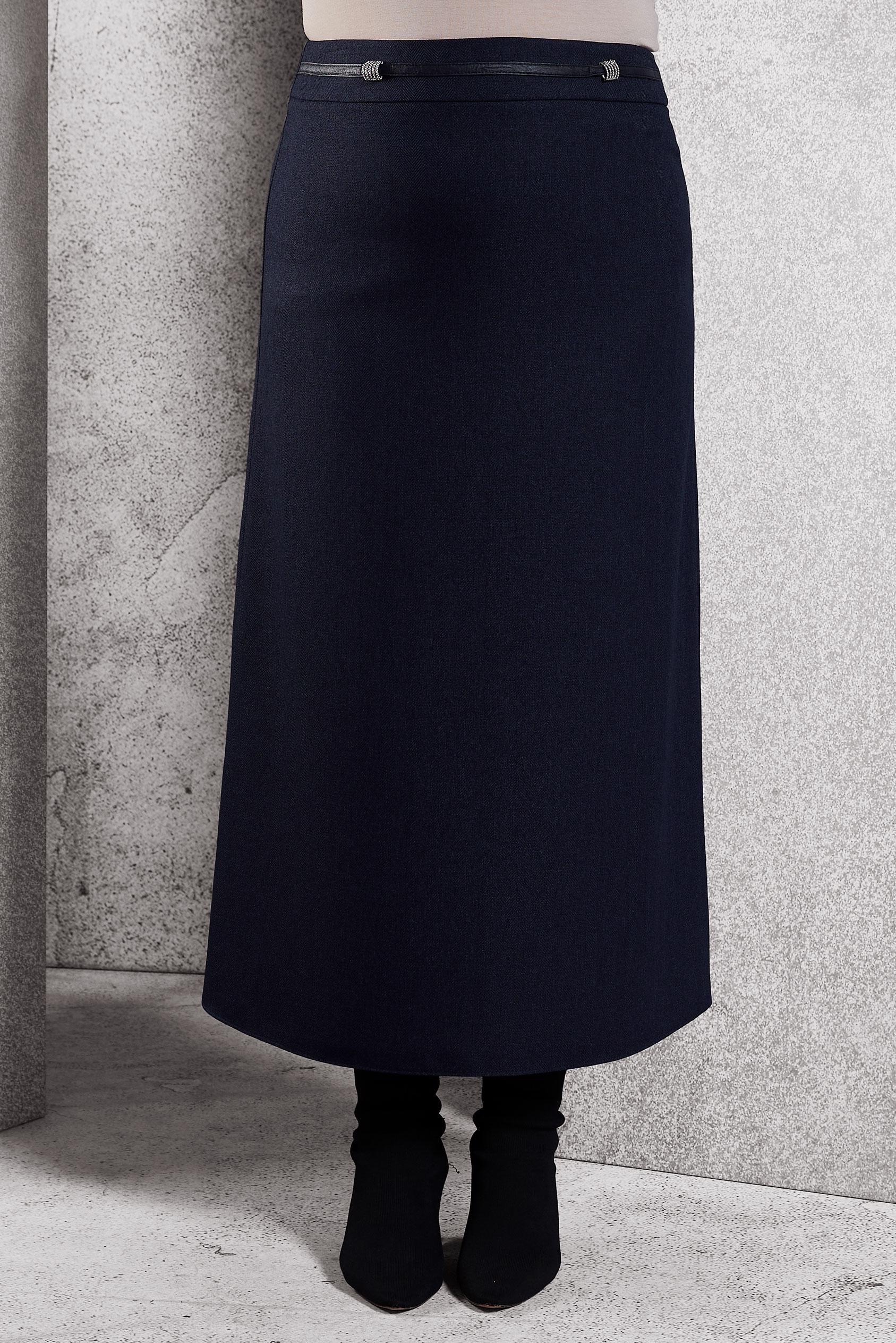 Vêtements hijab BLEU MARINE JUPE COUPE DROITE 60641