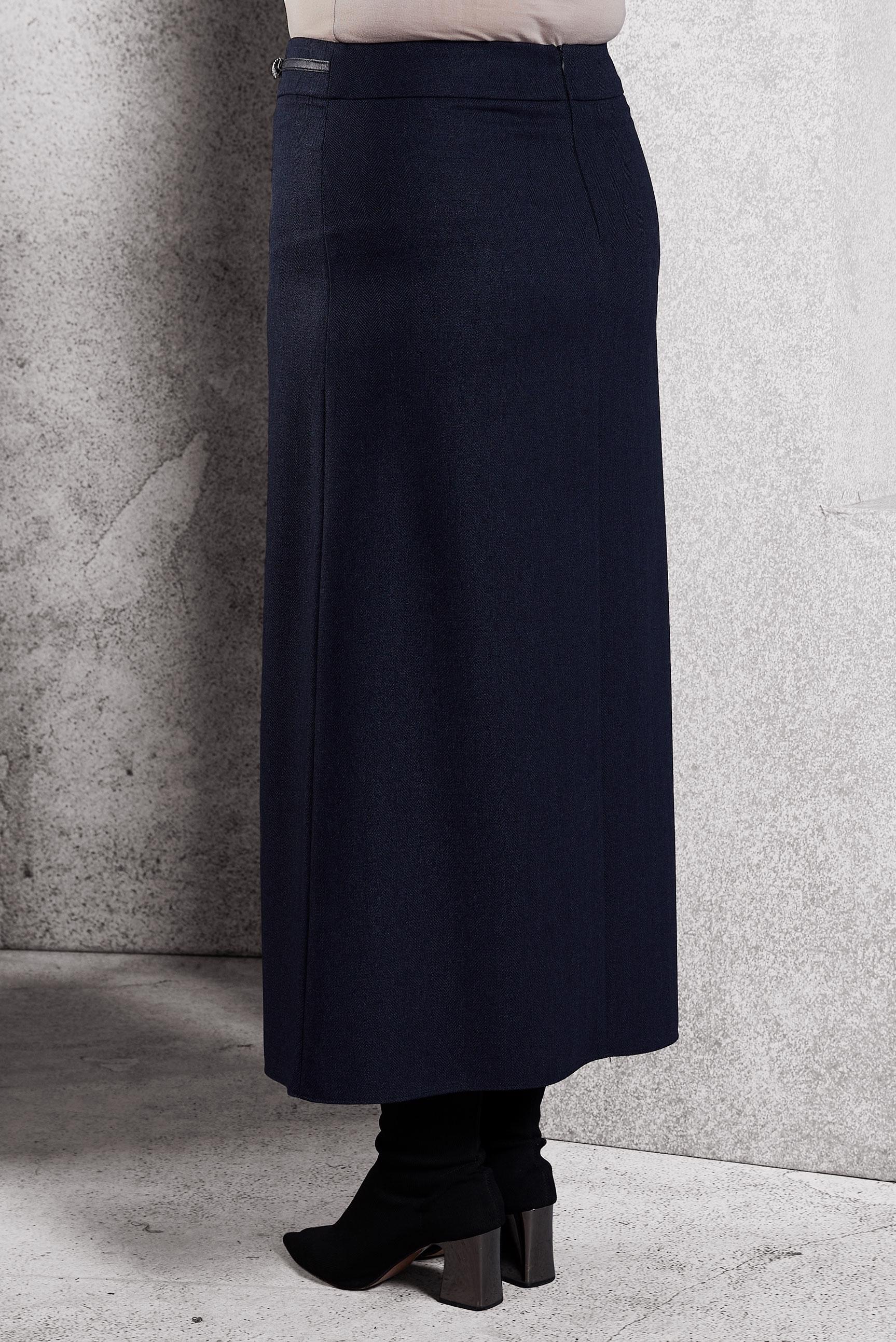 Vêtements hijab BLEU MARINE JUPE COUPE DROITE 60641