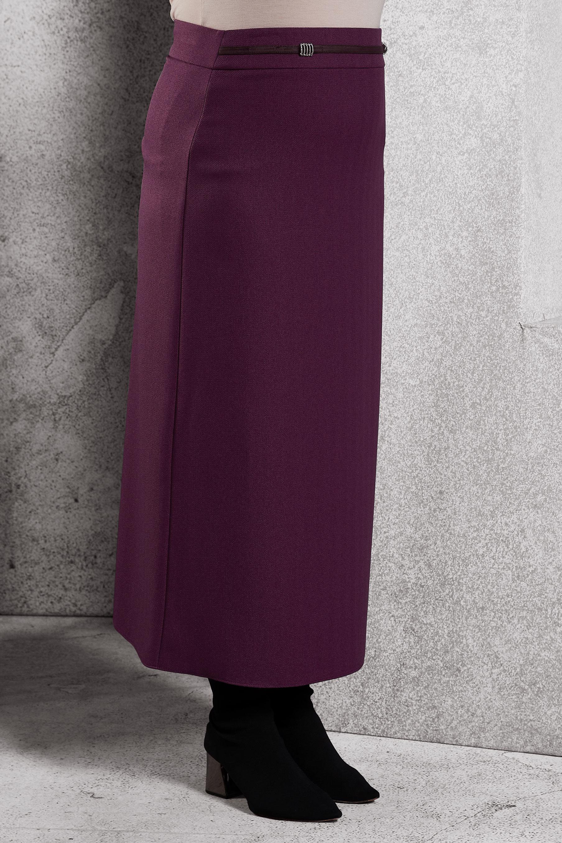 Vêtements hijab PRUNE JUPE COUPE DROITE 60641