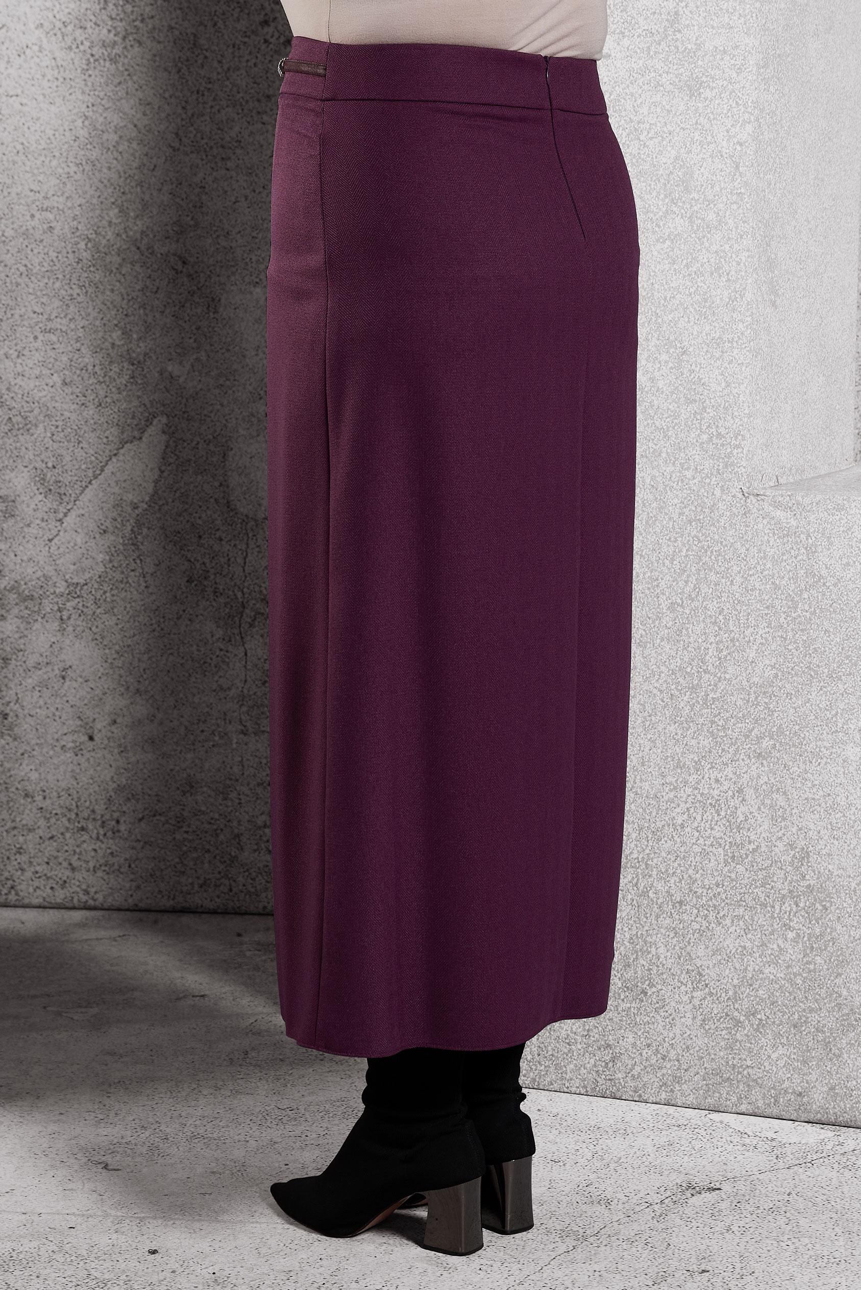 Vêtements hijab PRUNE JUPE COUPE DROITE 60641