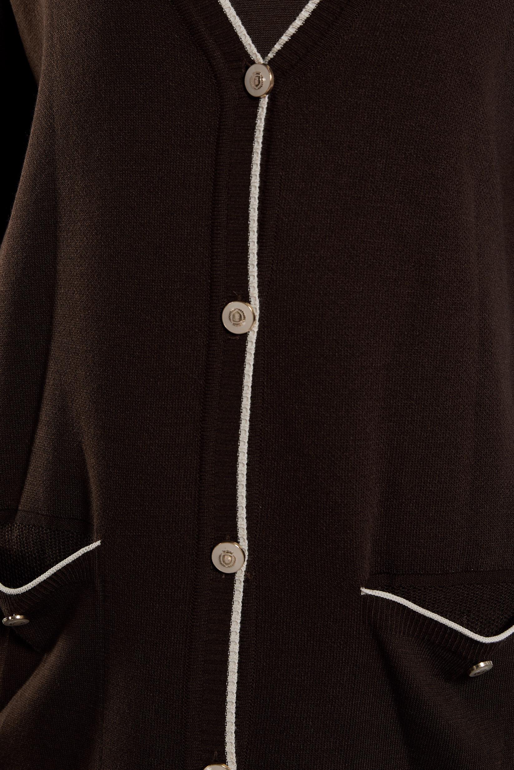 Vêtements hijab BRUN CARDIGAN EN MAILLE 44997