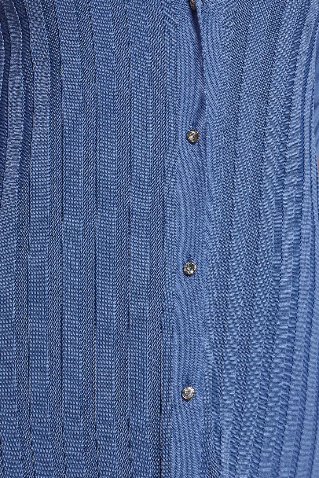 Hijab clothing NAVY BLUE LONG KNITWEAR CARDIGAN 45017