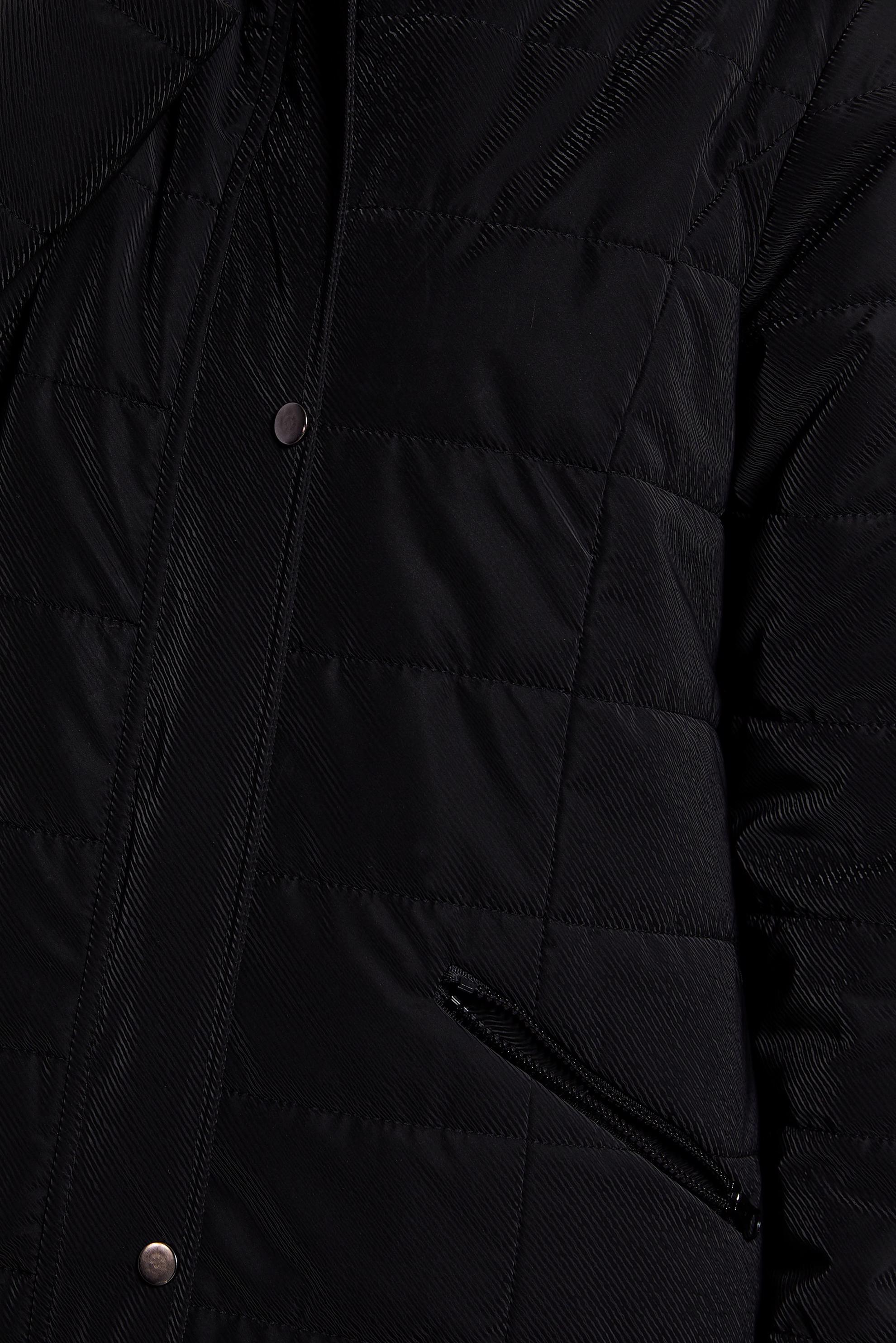 Vêtements hijab NOIR MANTEAU À CAPUCHE 90521