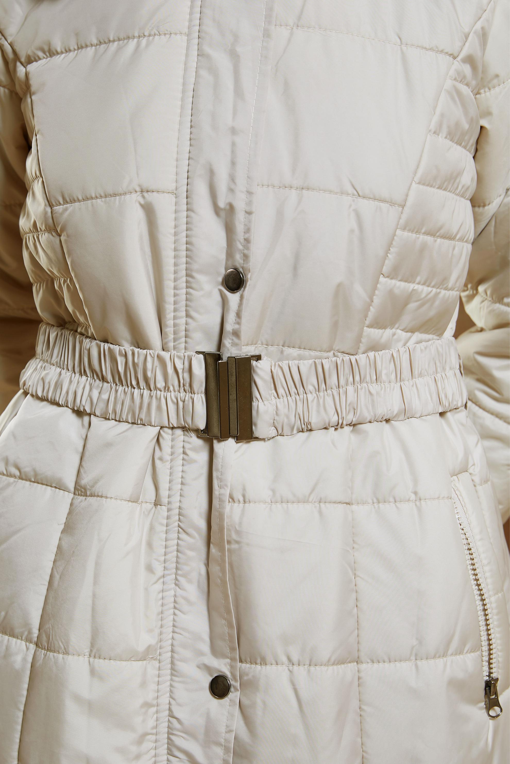 Vêtements hijab BEIGE MANTEAU À CAPUCHE 90524