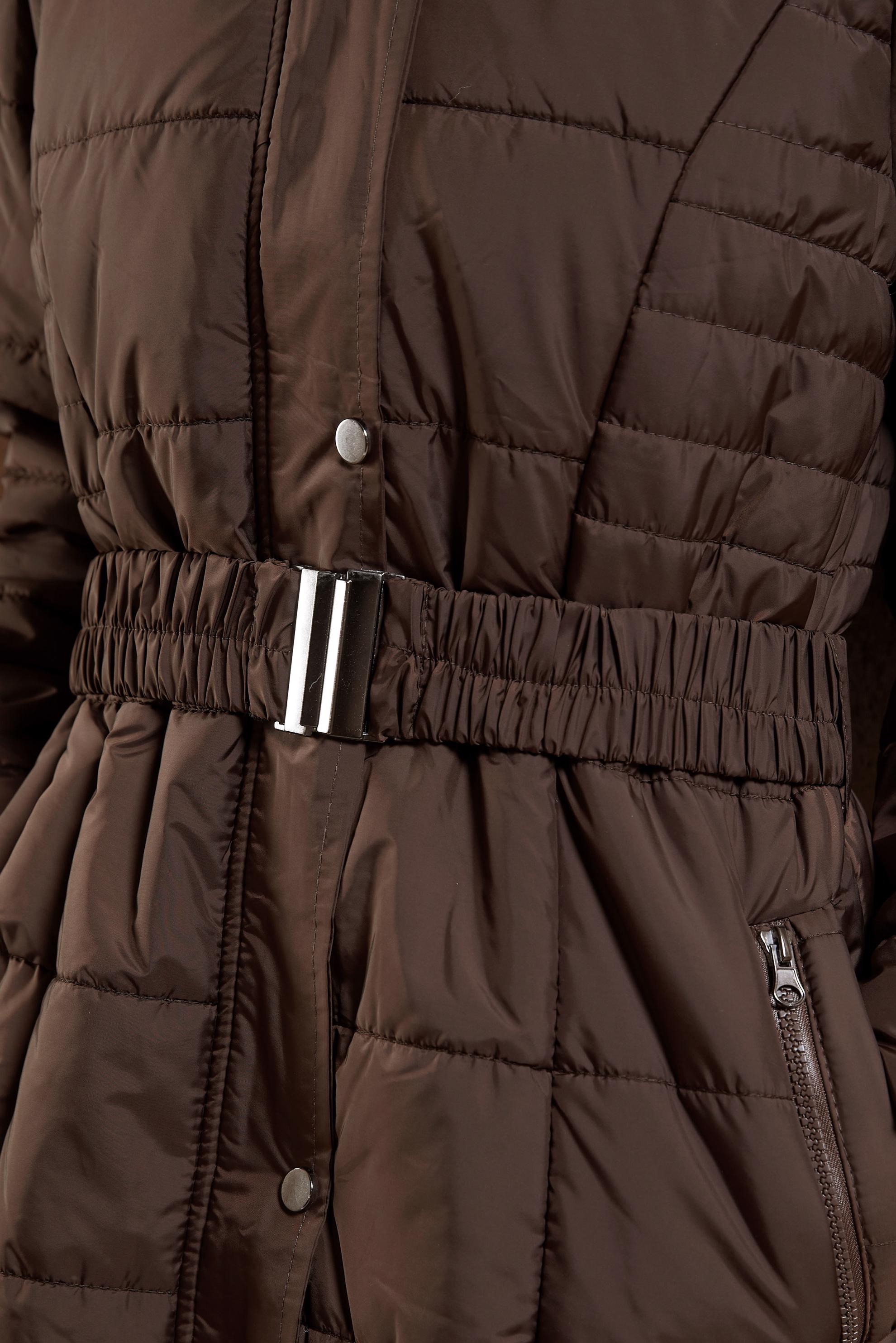 Vêtements hijab BRUN MANTEAU À CAPUCHE 90524