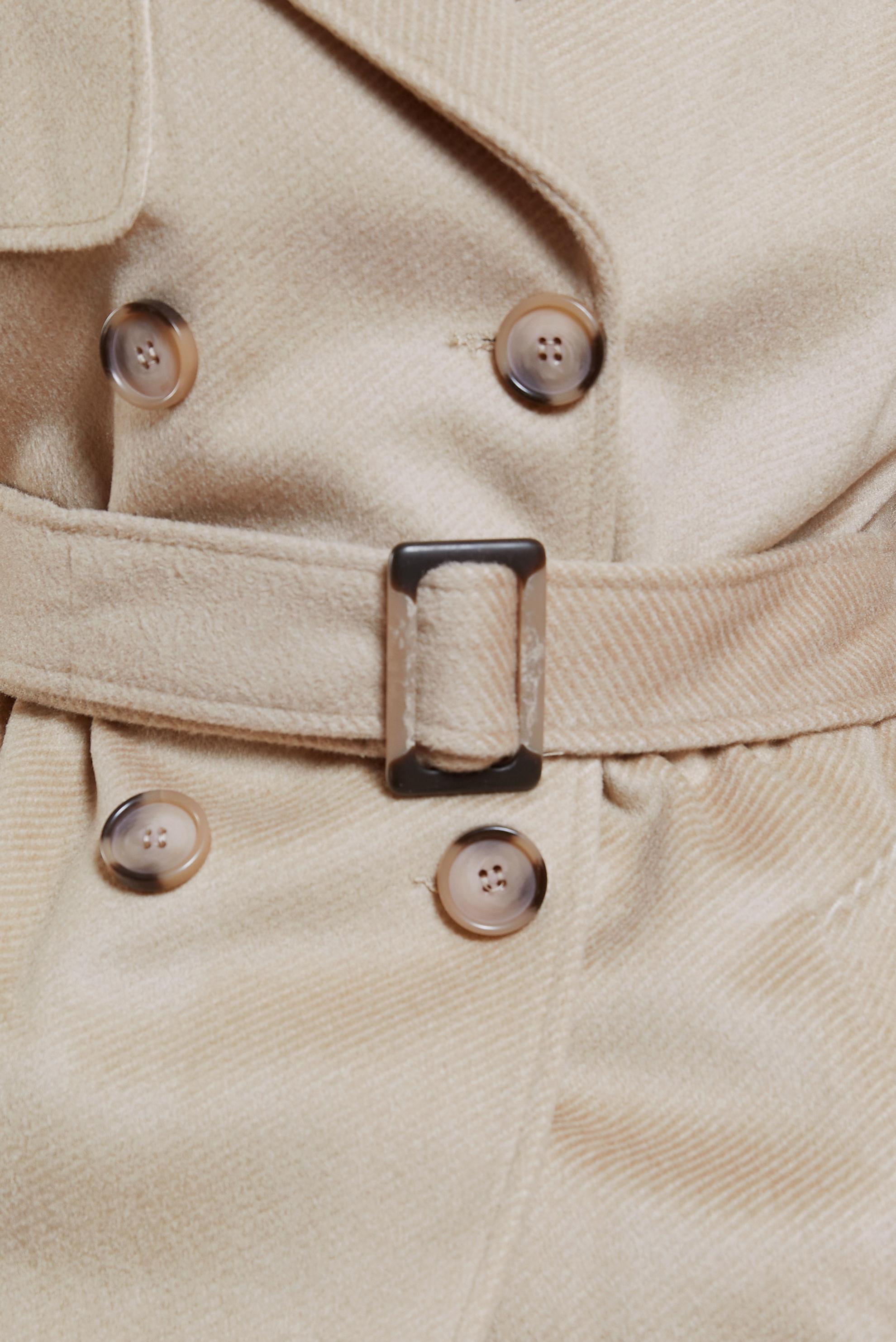 Vêtements hijab BEIGE MANTEAU CACHE CEINTURE 90539