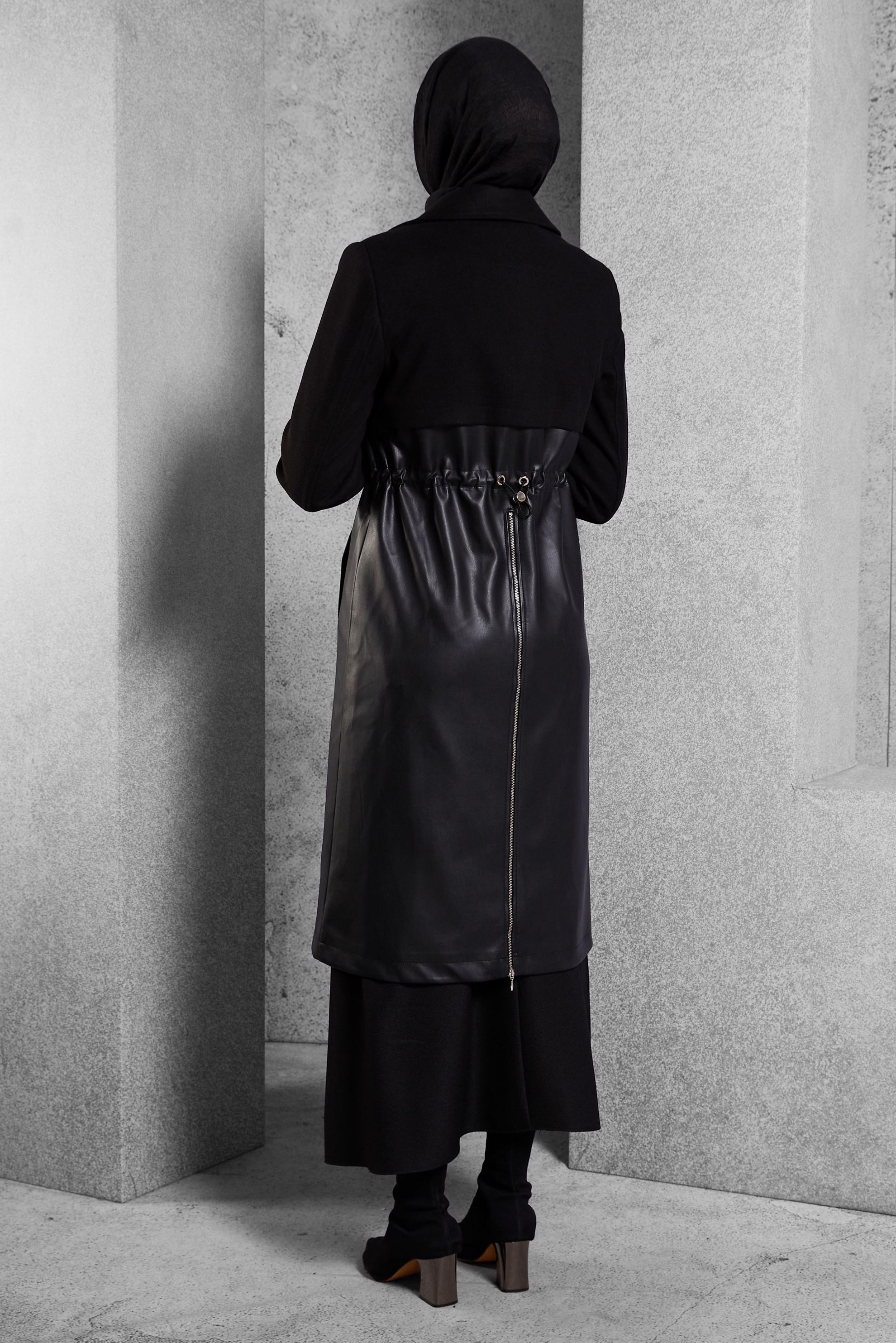 Vêtements hijab NOIR GILET À SMOKING 90554