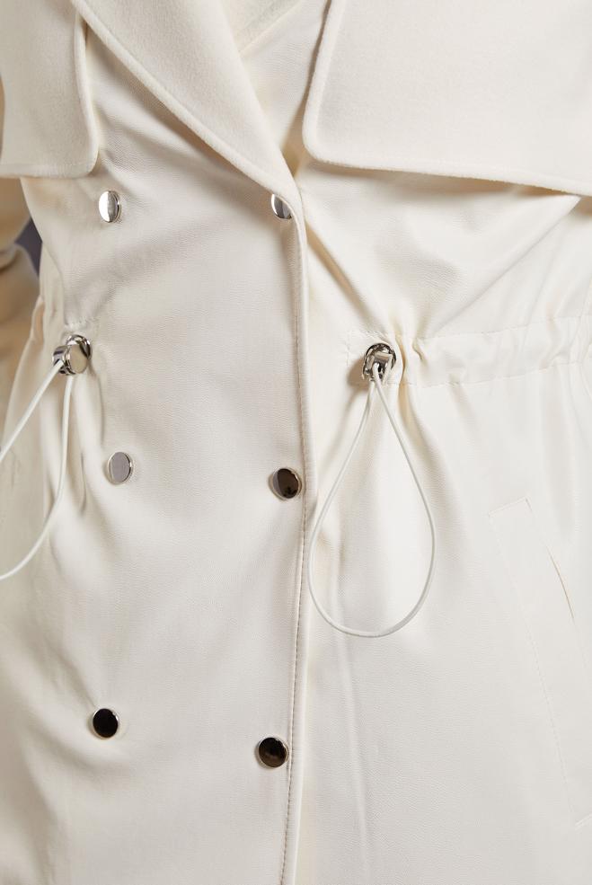 Vêtements hijab BLANC GILET À SMOKING 90554 - ALVİNA