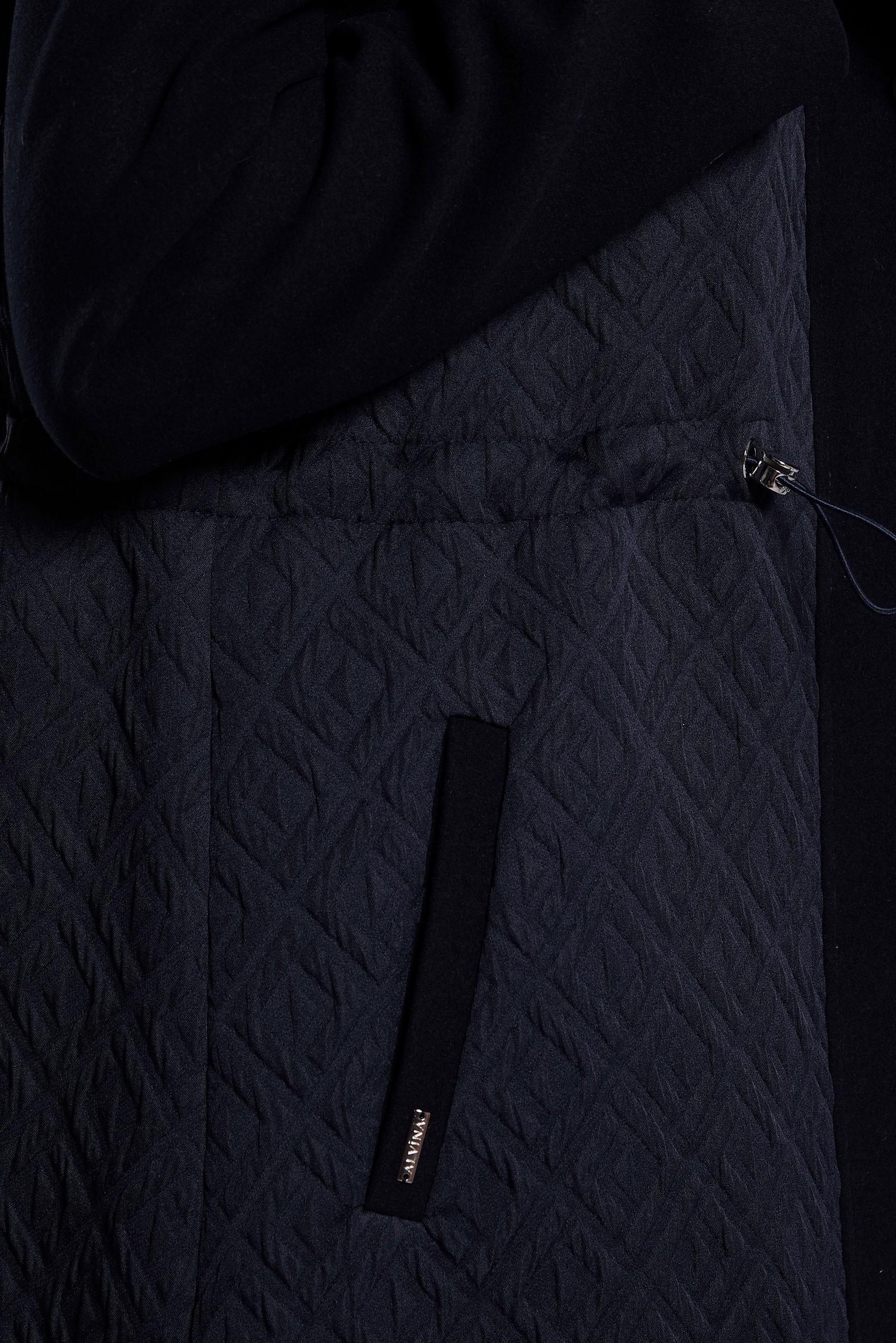 Vêtements hijab BLEU MARINE MANTEAU À CAPUCHE 90572