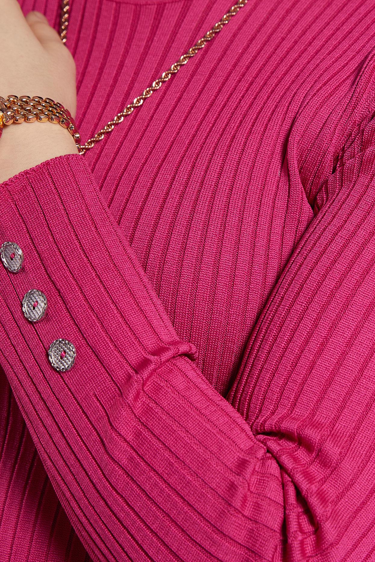 Vêtements hijab FUCHSIA PULL EN MAILLE 45005