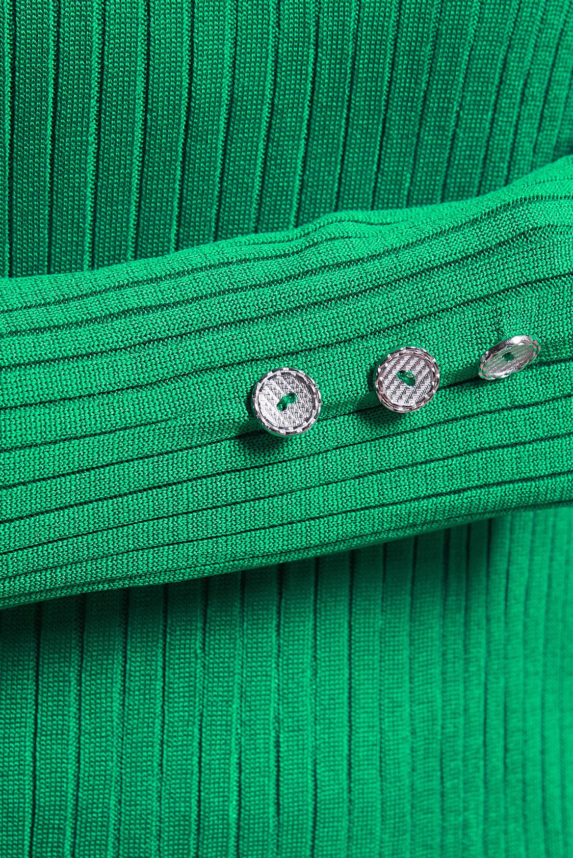 Vêtements hijab VERT PULL EN MAILLE 45005