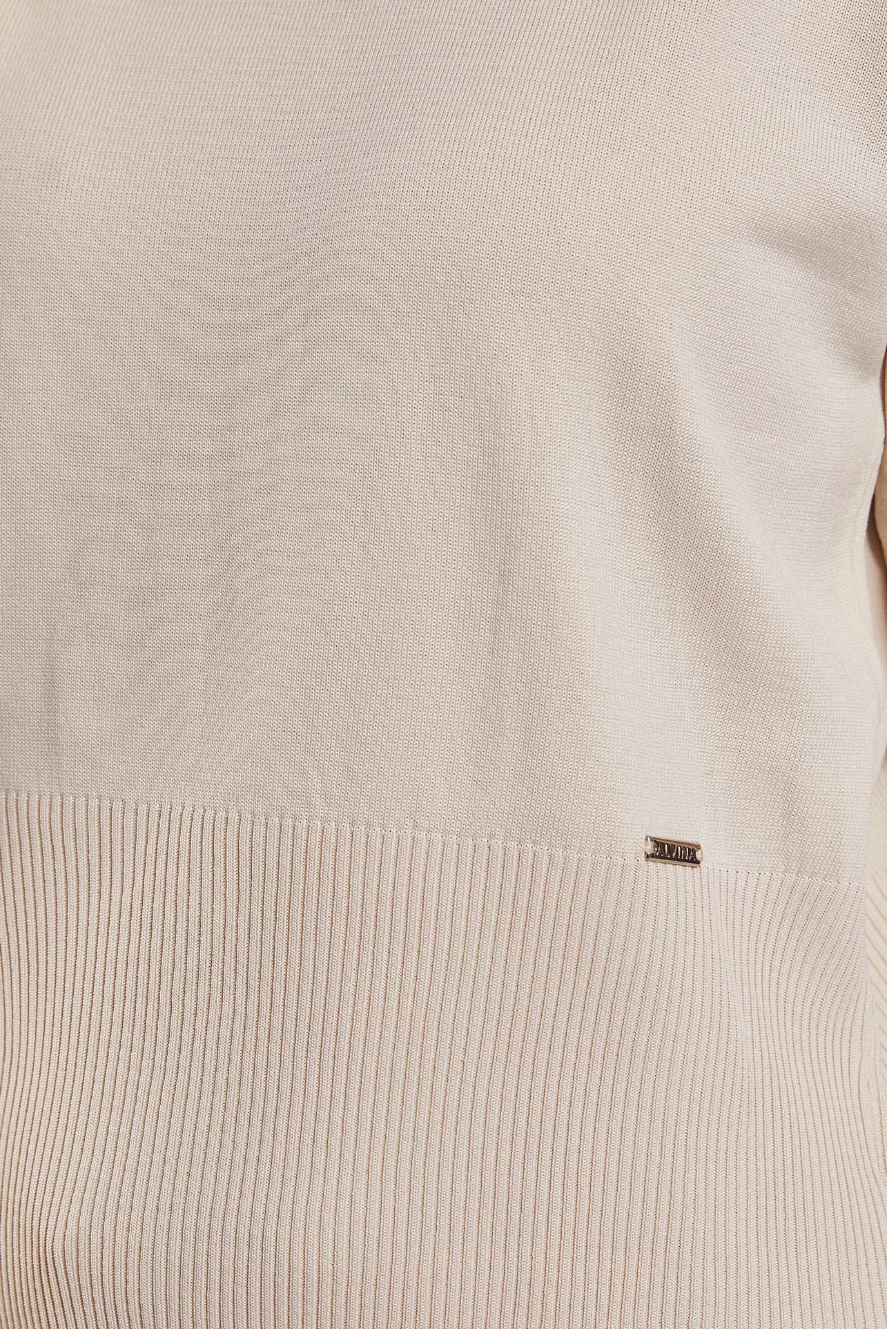 Vêtements hijab BEIGE PULL EN MAILLE 45006