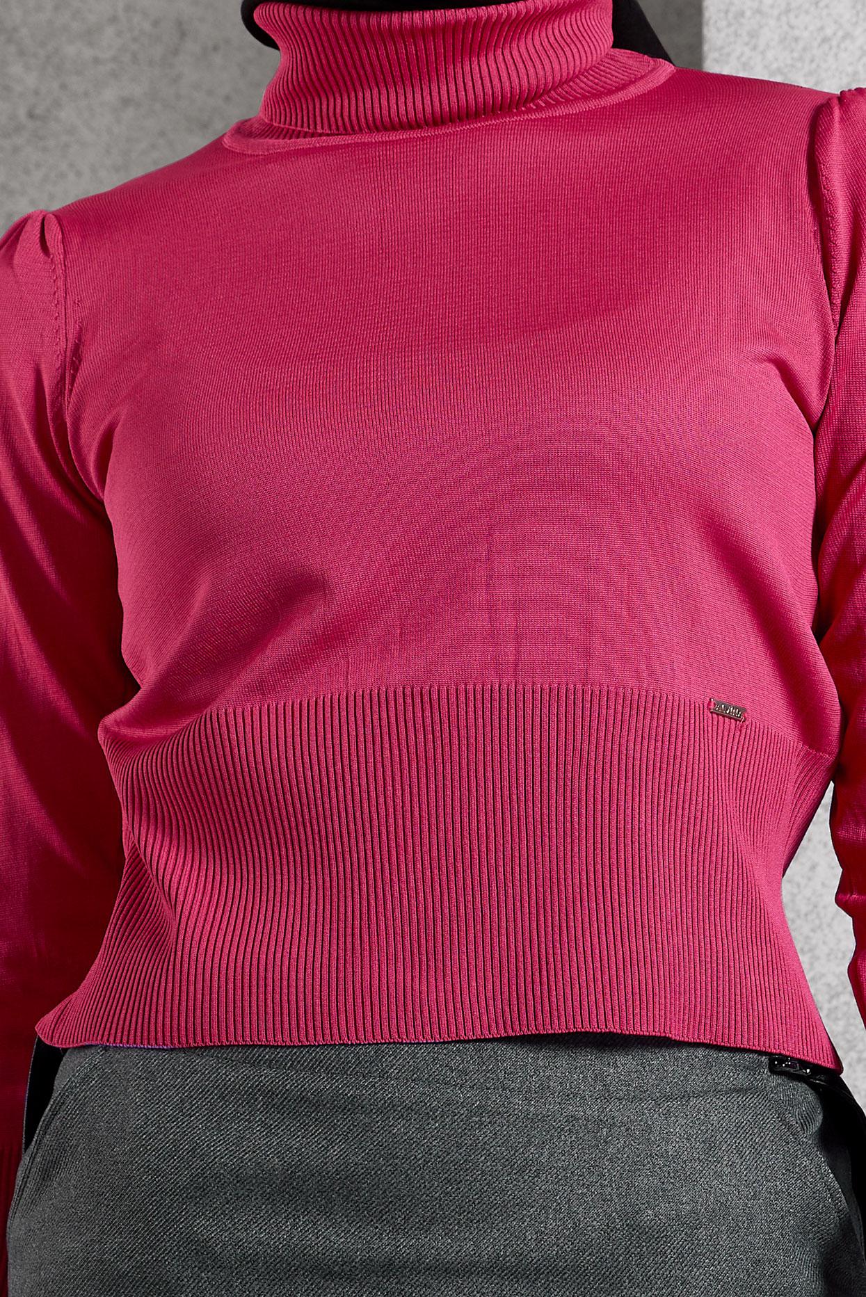 Tesettür giyim FUŞYA TRİKO KAZAK 45006