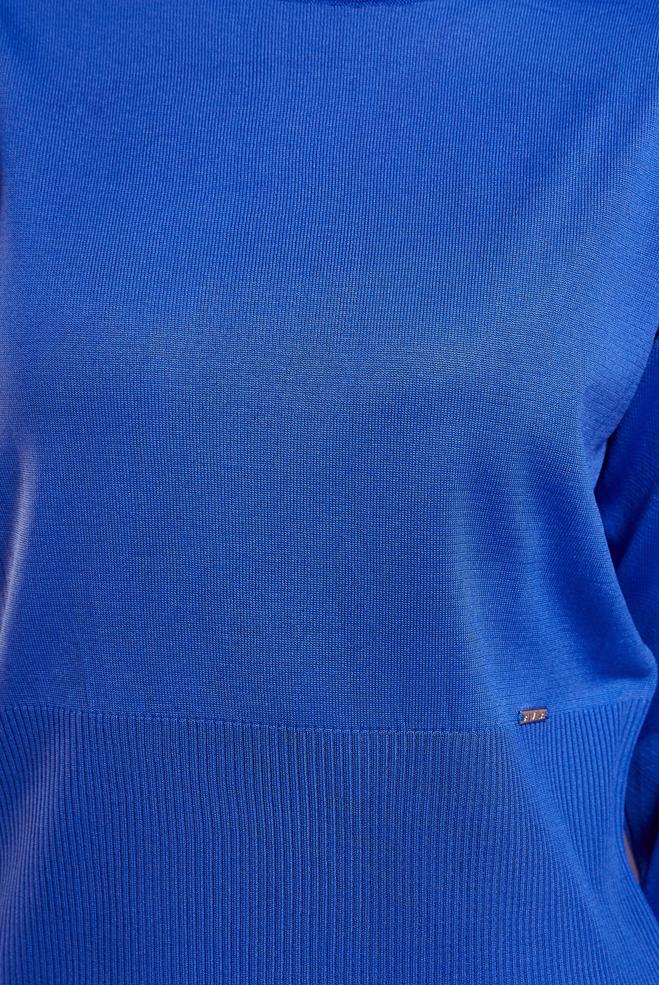 Tesettür giyim LACİVERT TRİKO KAZAK 45006 - ALVİNA