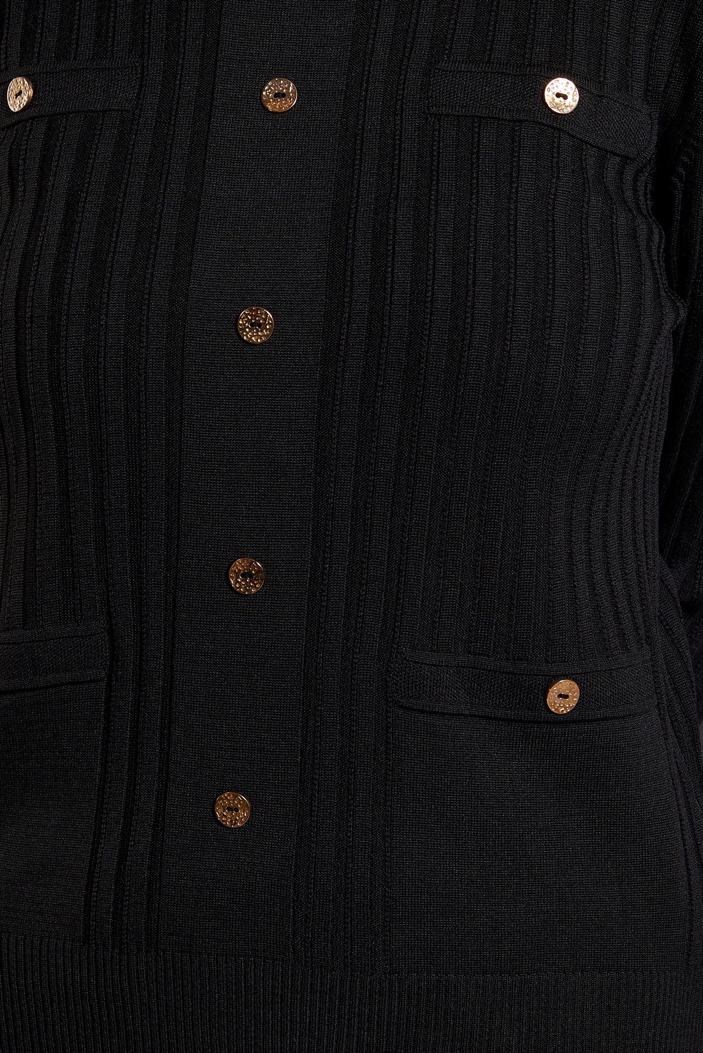 Vêtements hijab NOIR PULL EN MAILLE 45007