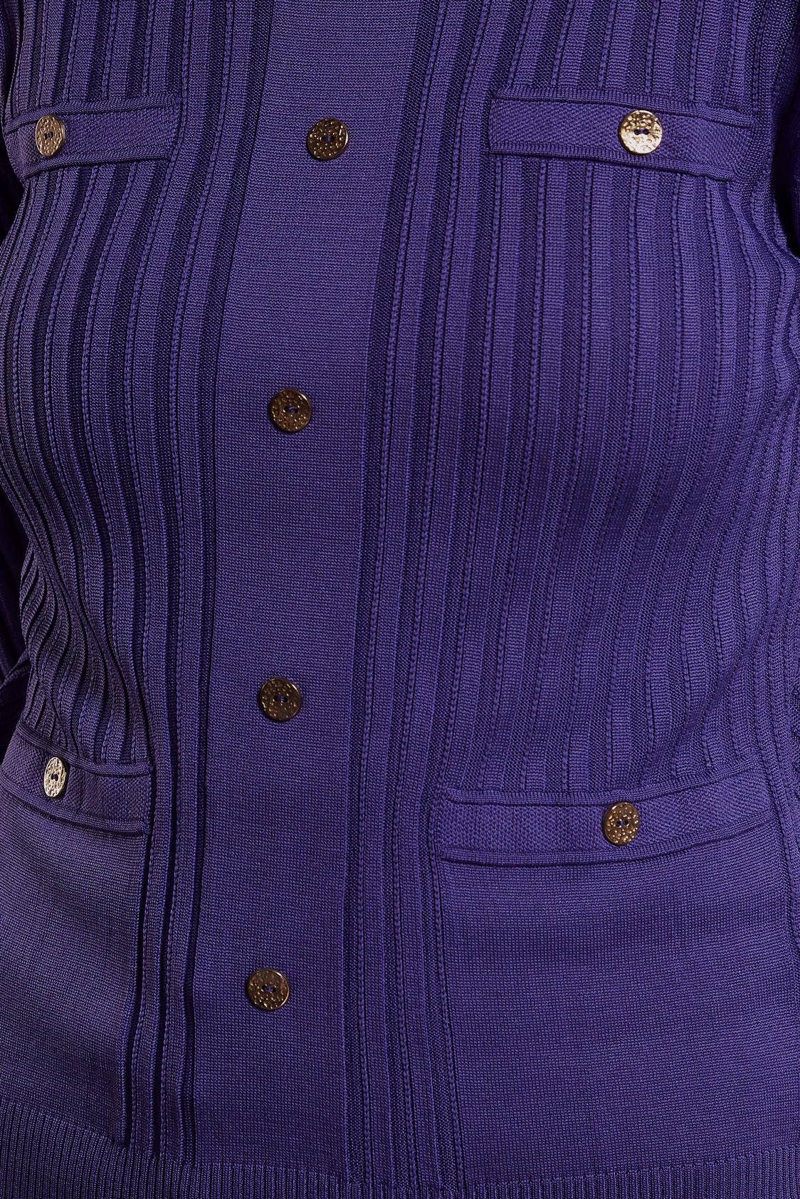 Tesettür giyim MOR TRİKO KAZAK 45007