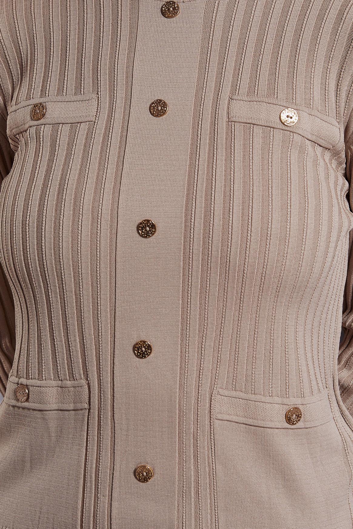 Tesettür giyim BEJ TRİKO KAZAK 45007