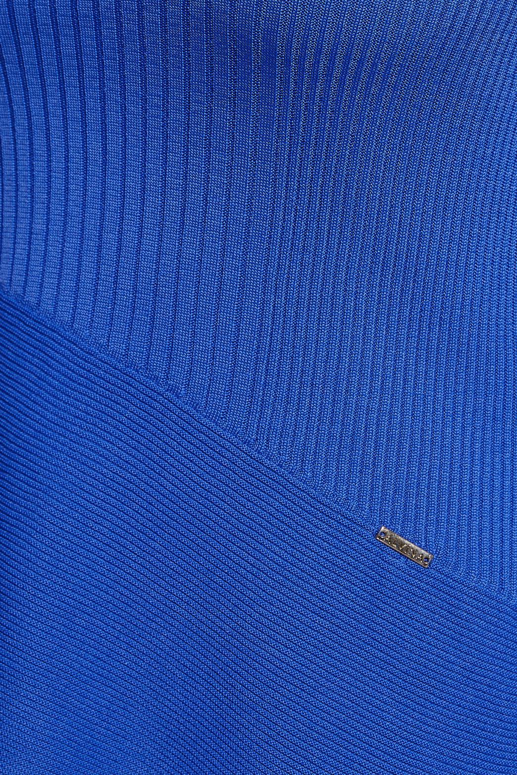 Tesettür giyim LACİVERT ASİMETRİK KESİM TRİKO KAZAK 45008