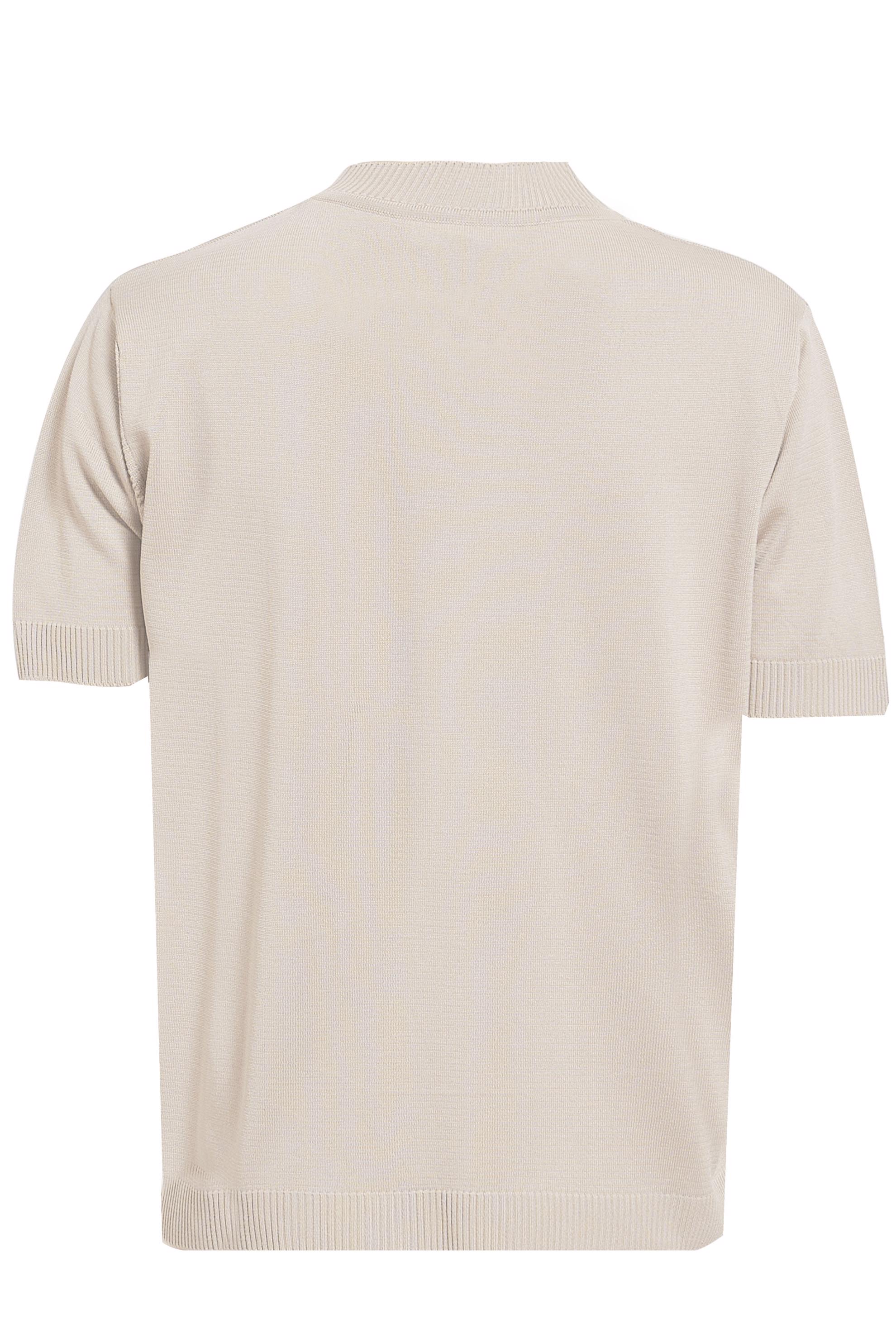 Tesettür giyim BEJ KISA KOLLU TRİKO KAZAK 45019