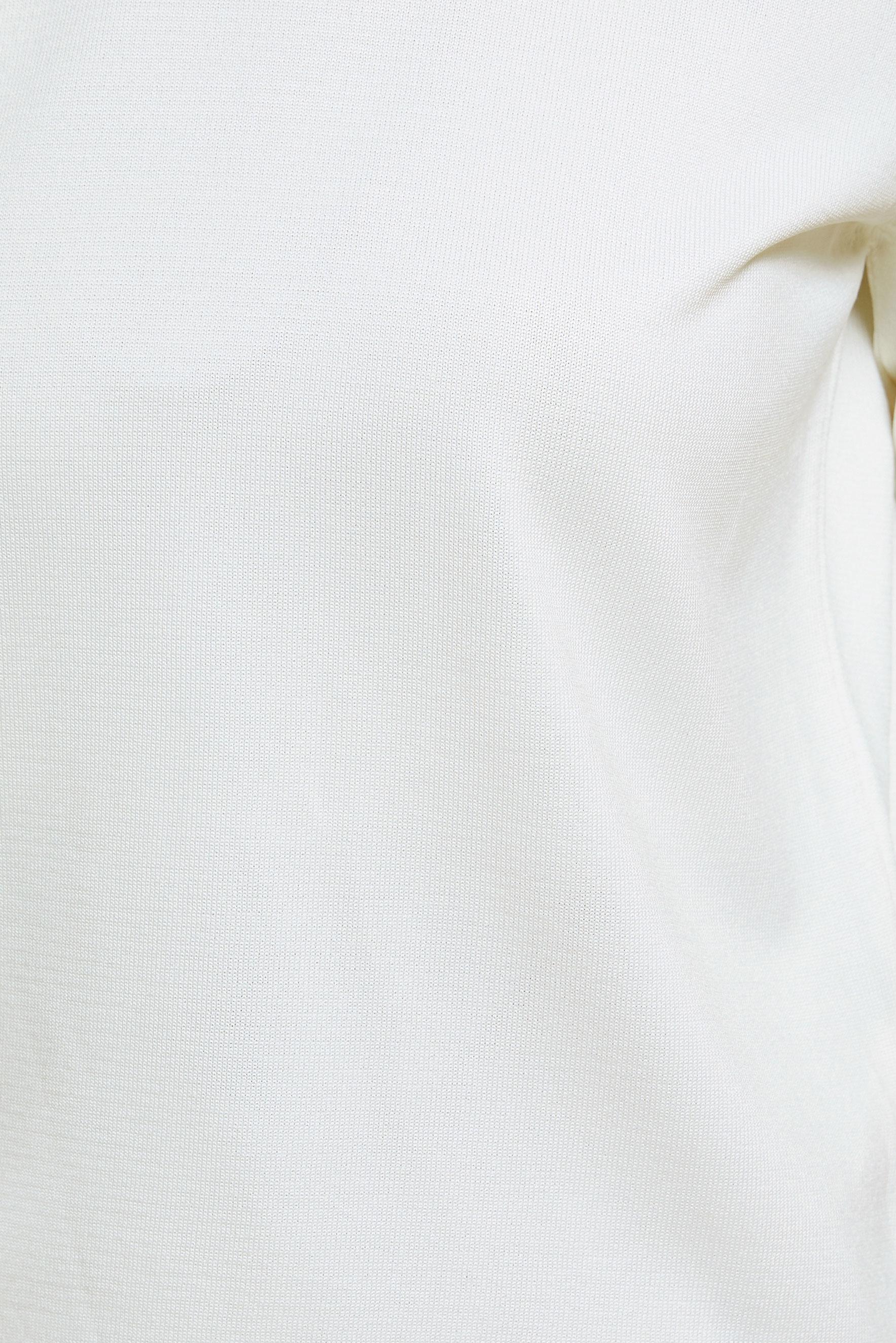 Vêtements hijab BLANC PULL EN MAILLE DROIT 45020