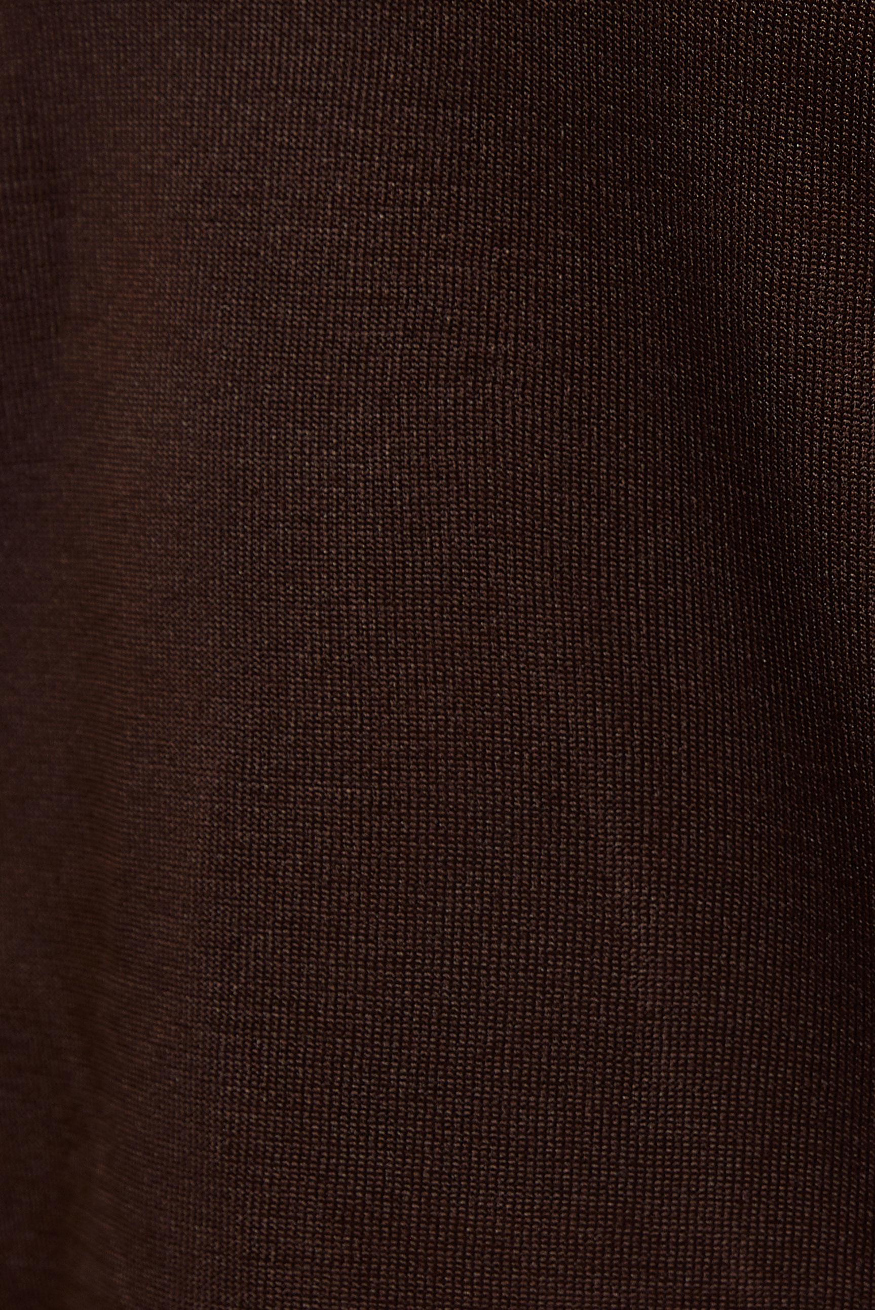 Tesettür giyim KAHVE DÜZ TRİKO KAZAK 45020