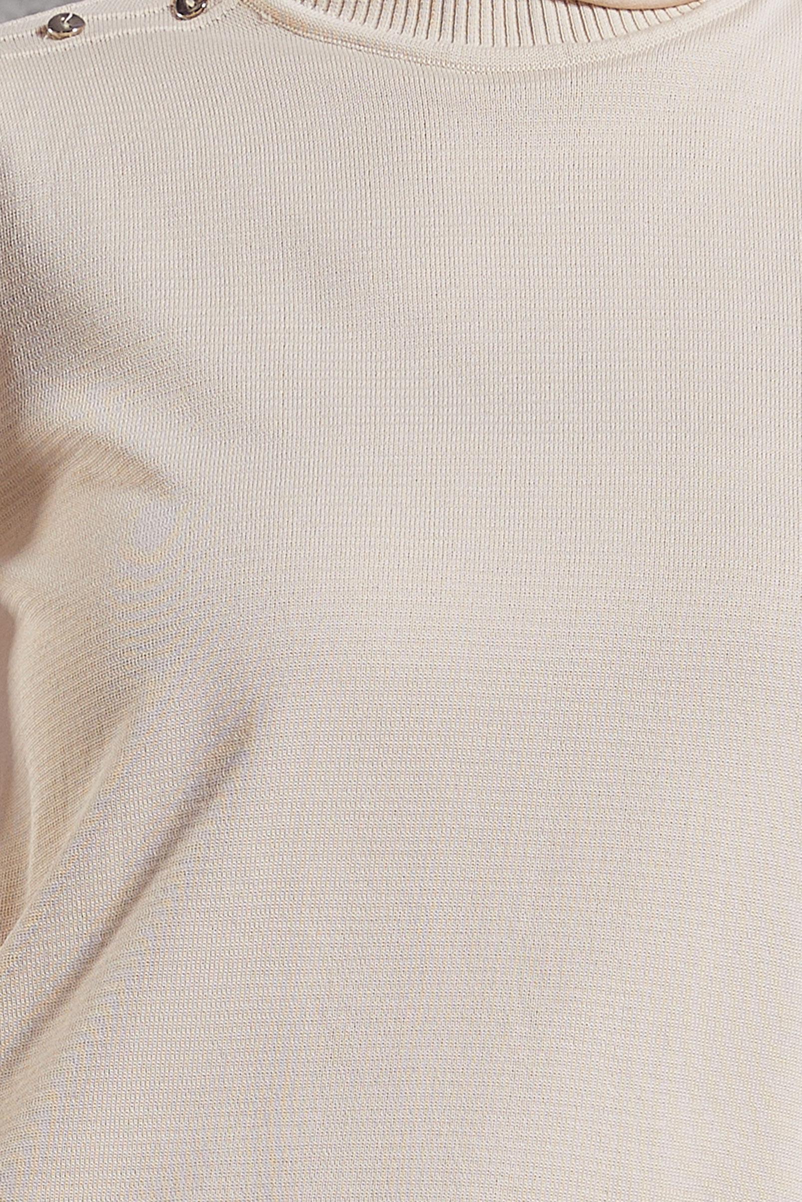 Tesettür giyim BEJ TRİKO KAZAK 45021