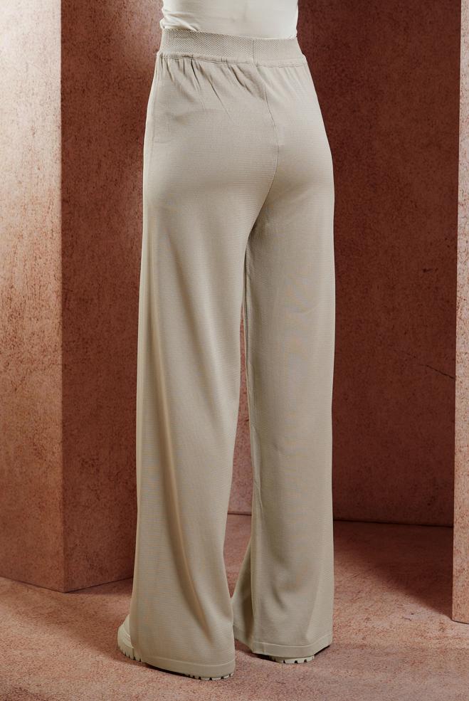 Hijab clothing BEIGE KNITWEAR PANTS 70780 - ALVİNA