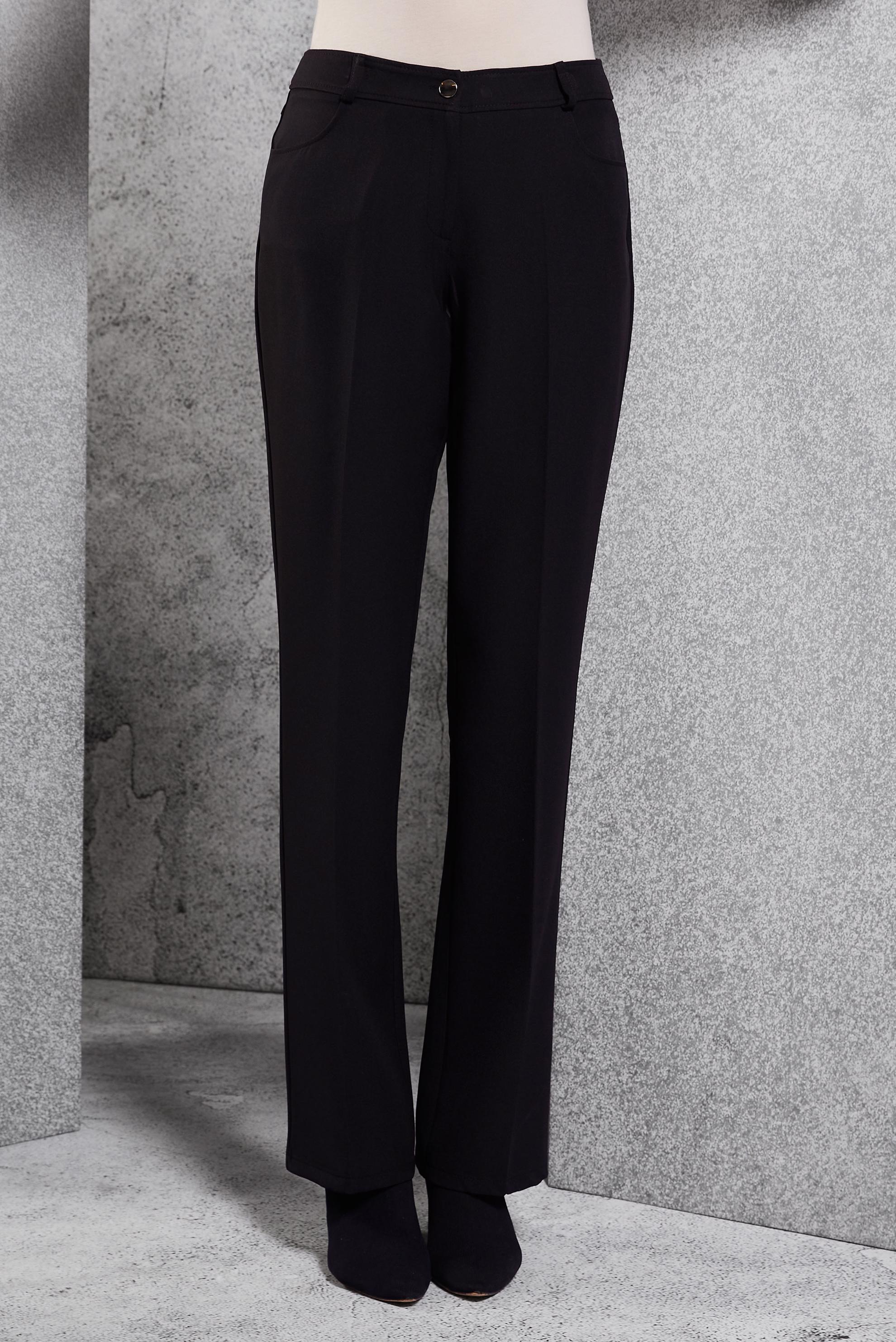 Tesettür giyim SİYAH YÜKSEK BEL PANTOLON 70786