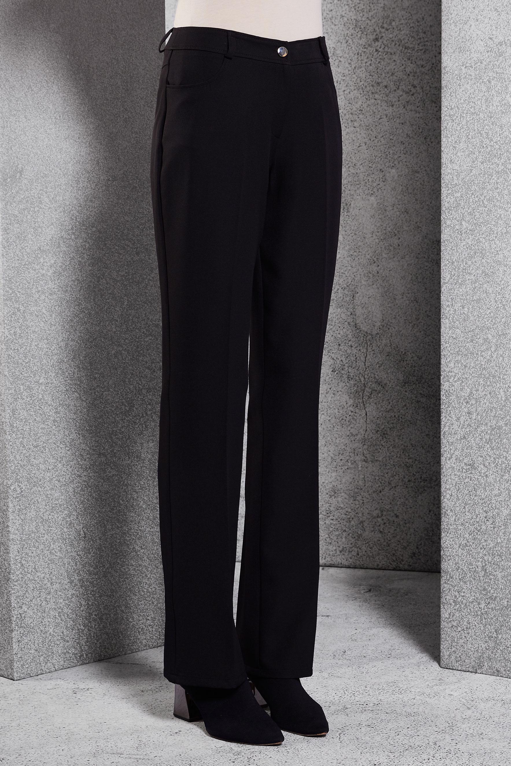 Tesettür giyim SİYAH YÜKSEK BEL PANTOLON 70786