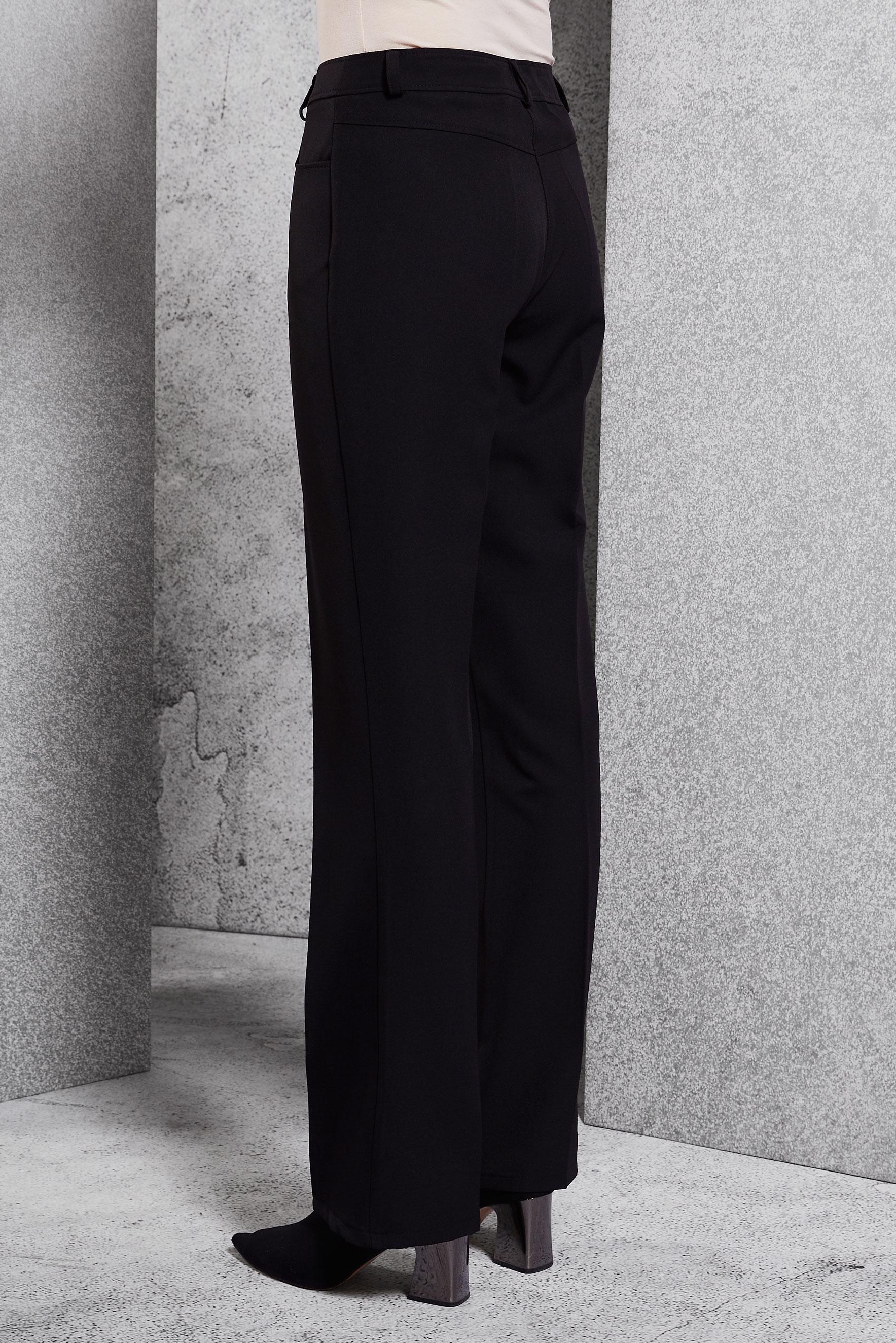 Tesettür giyim SİYAH YÜKSEK BEL PANTOLON 70786