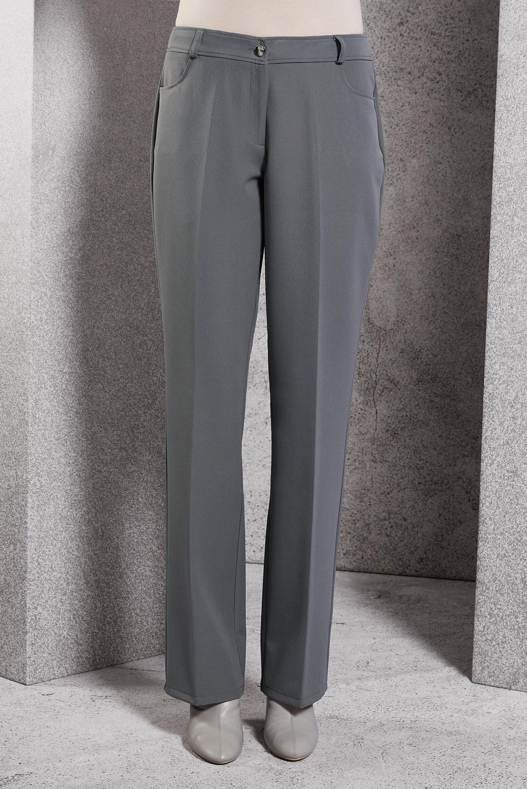 Vêtements hijab GRIS PANTALON TAILLE HAUTE 70786