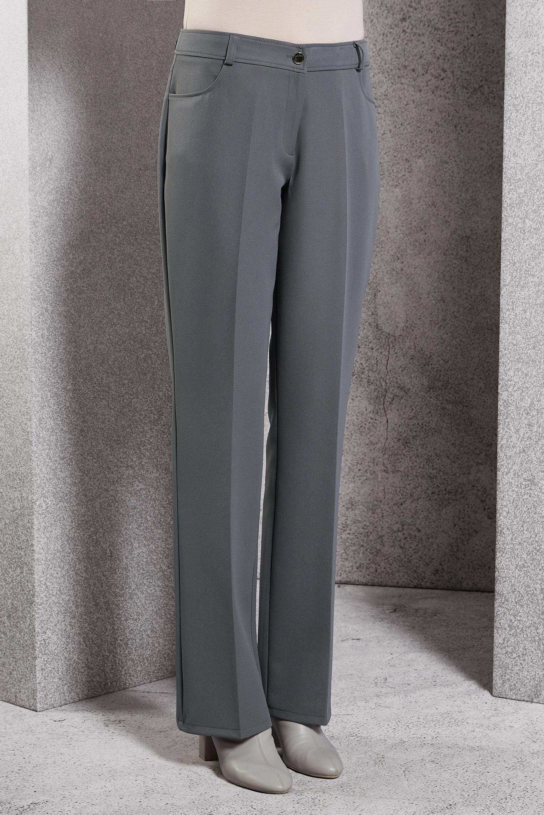 Vêtements hijab GRIS PANTALON TAILLE HAUTE 70786