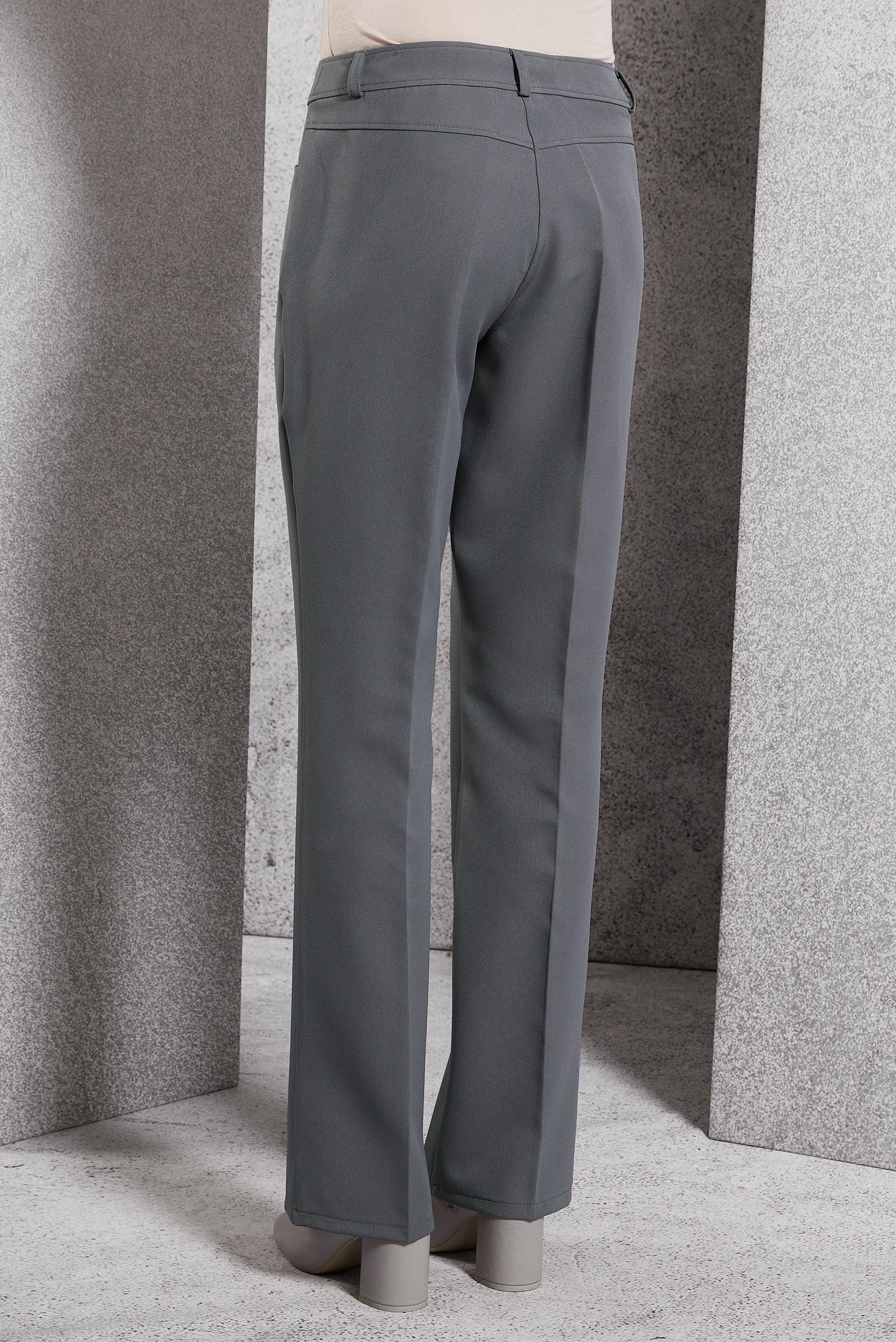 Vêtements hijab GRIS PANTALON TAILLE HAUTE 70786